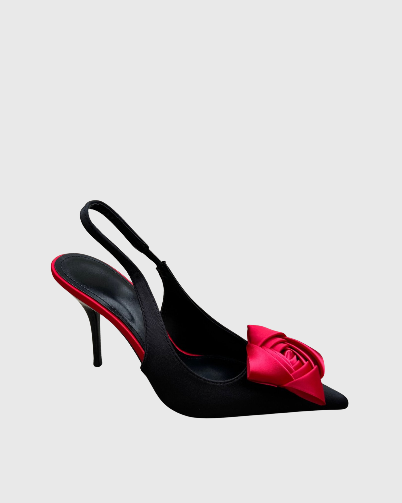 Made Rose Slingback Pumps In Black