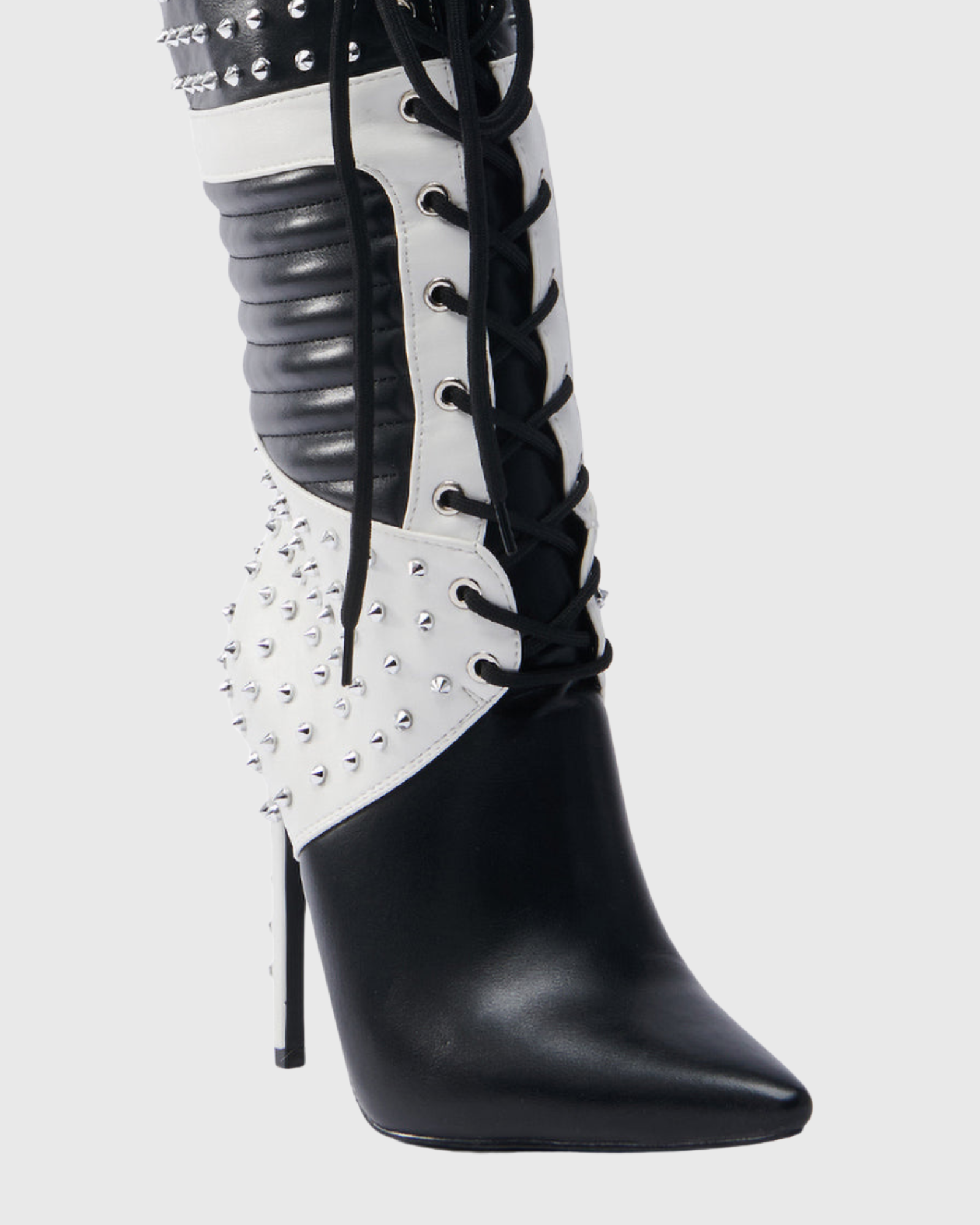 Maret Rivet Deck Lace Up Boots