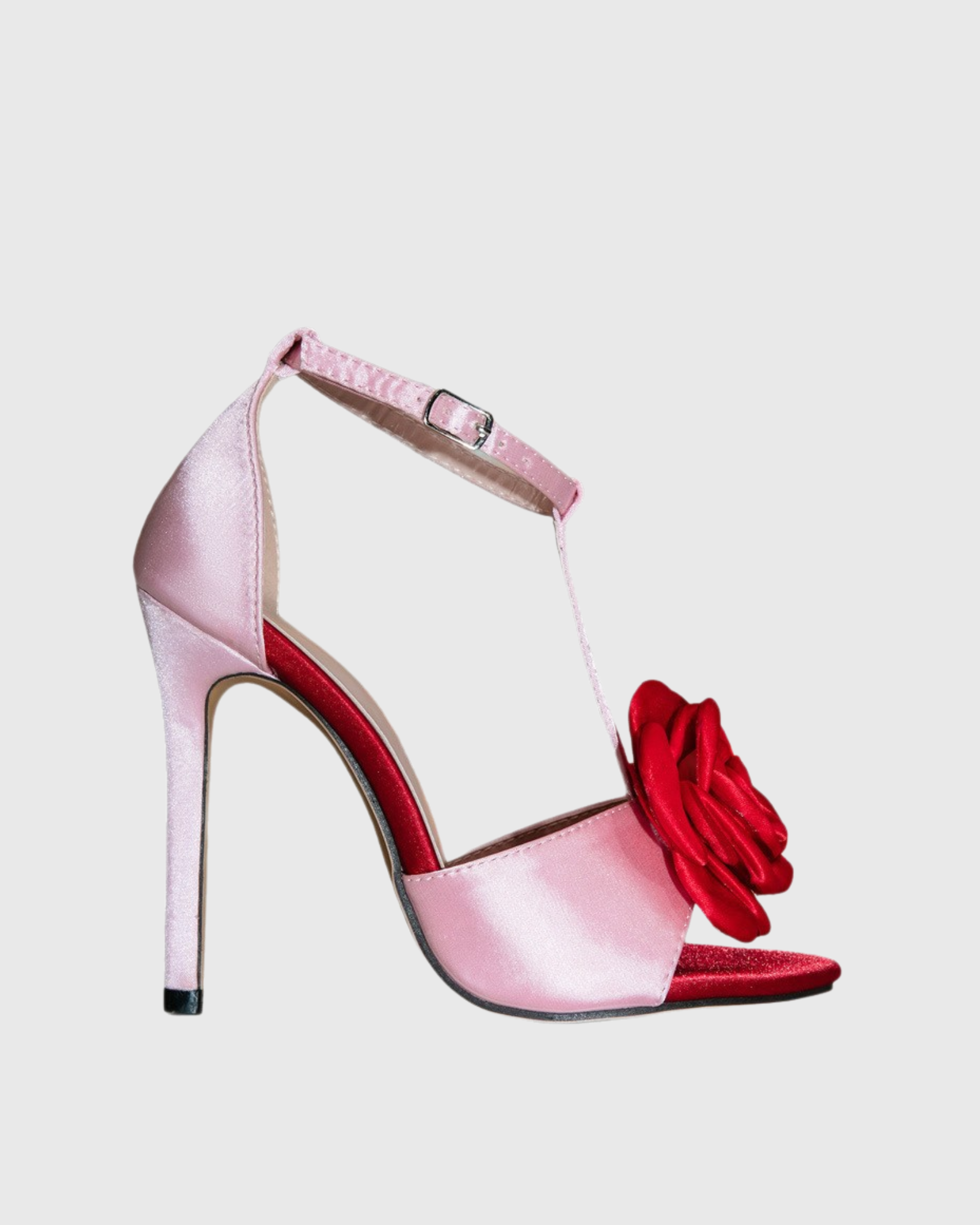 Maree Rose T-Strap Sandlals In Pink