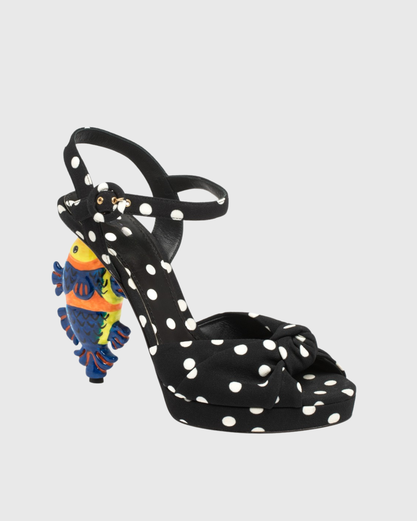 Maiga Polka Dots Fish Heels