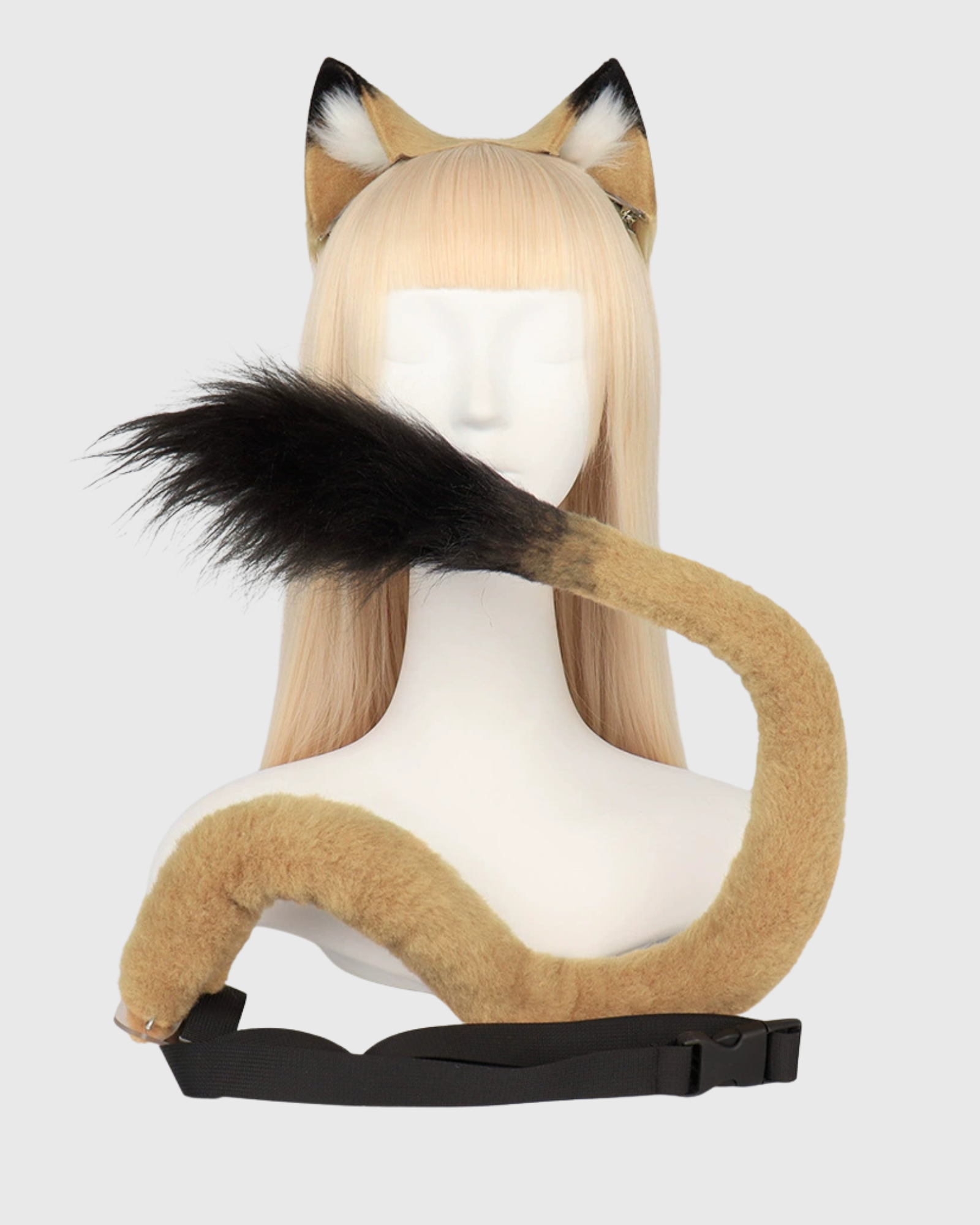 Lion Tail Ears Set