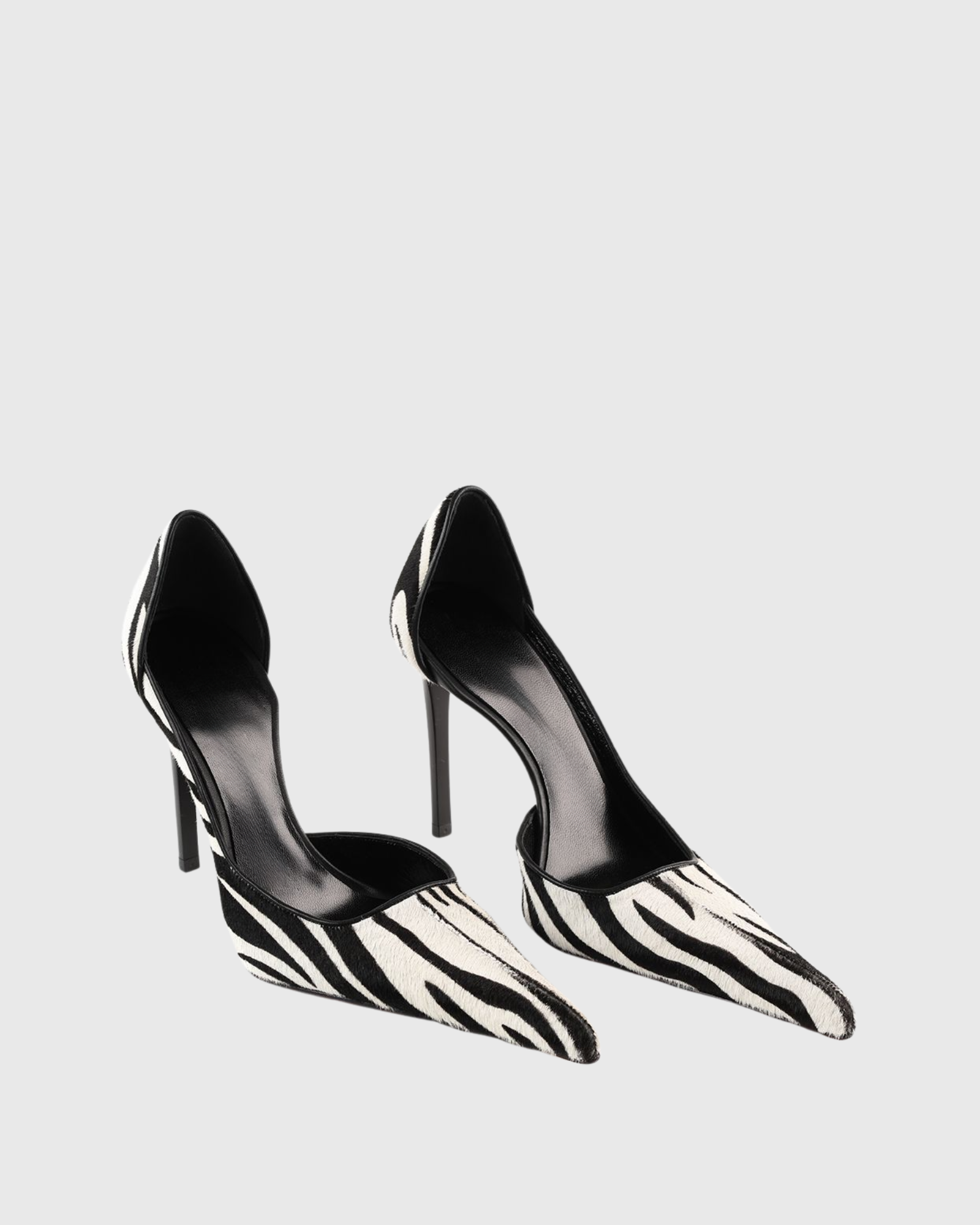 Nadia Zebra Print Pumps