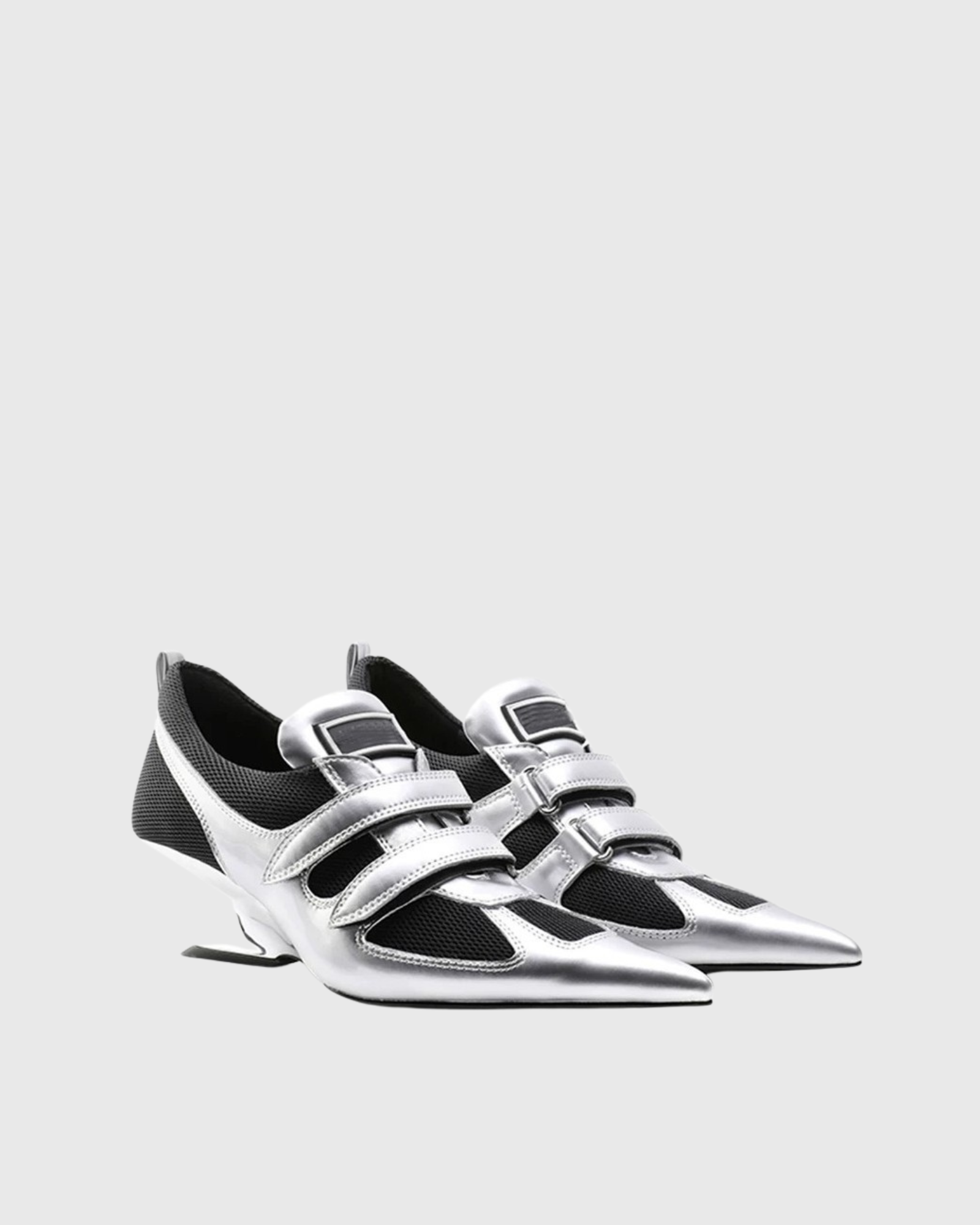 Avah Metallic Hybrid Sneaker Heels
