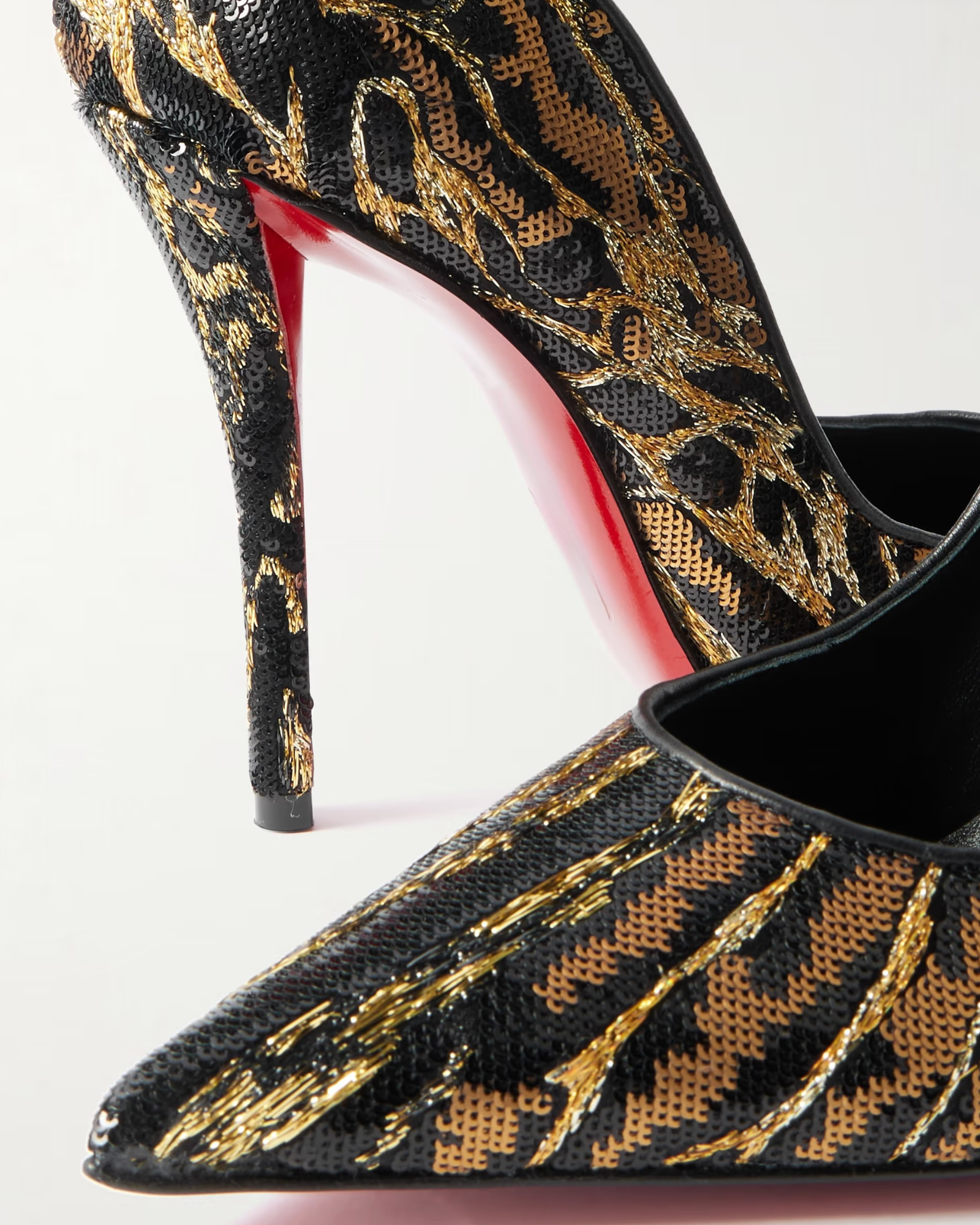 Naira Sanke Print Pumps