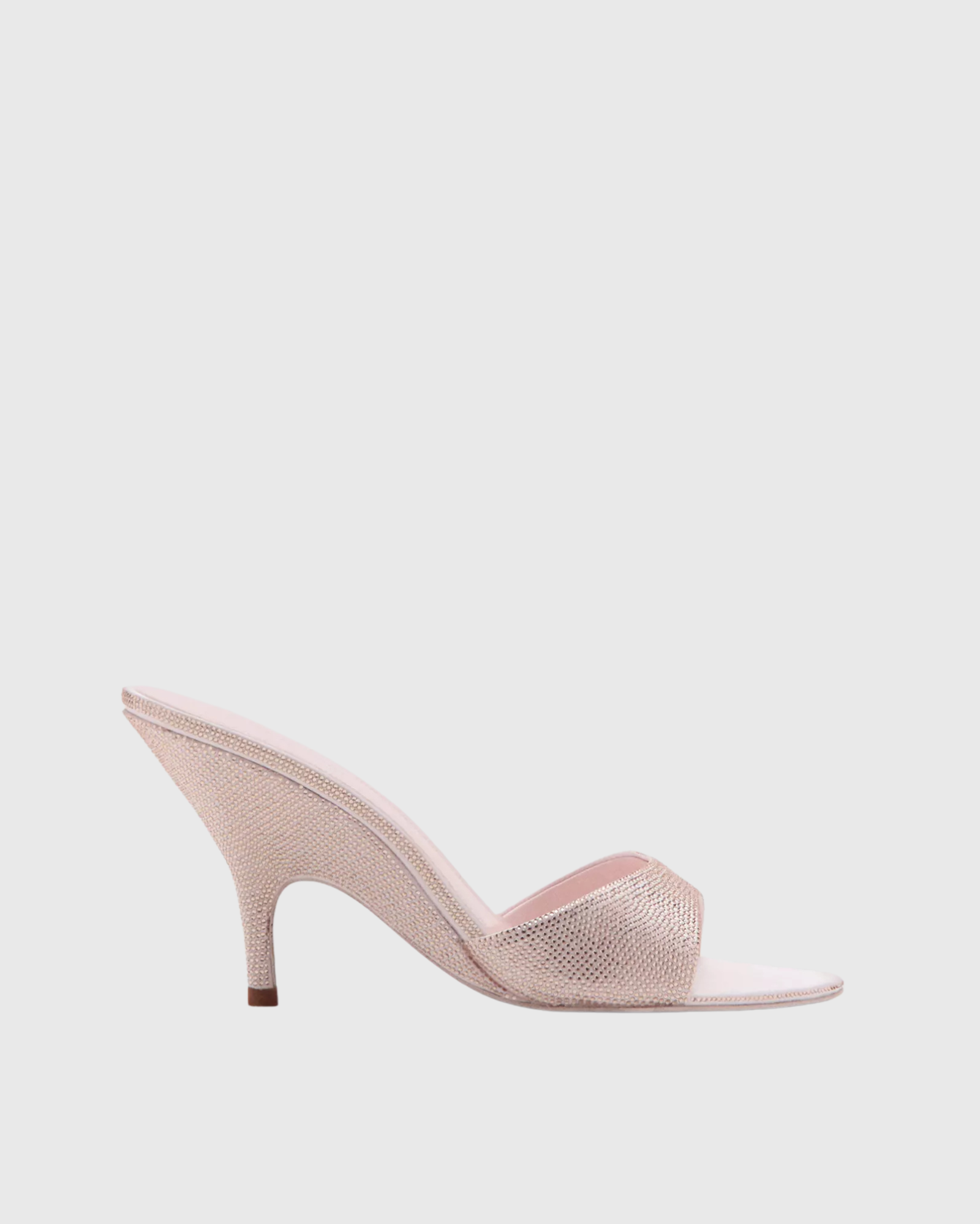 Jacira Diamente Mules In Pink