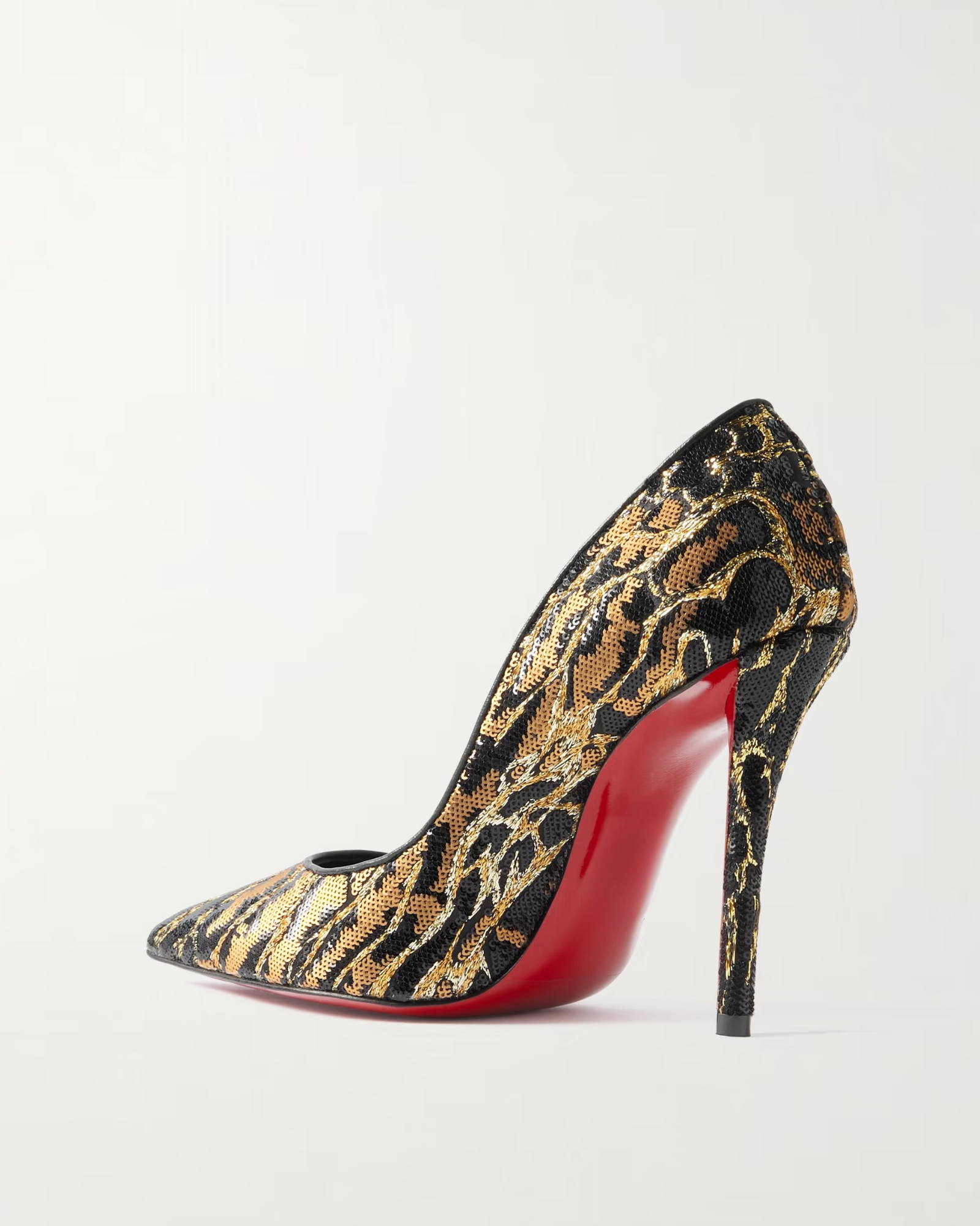 Naira Sanke Print Pumps