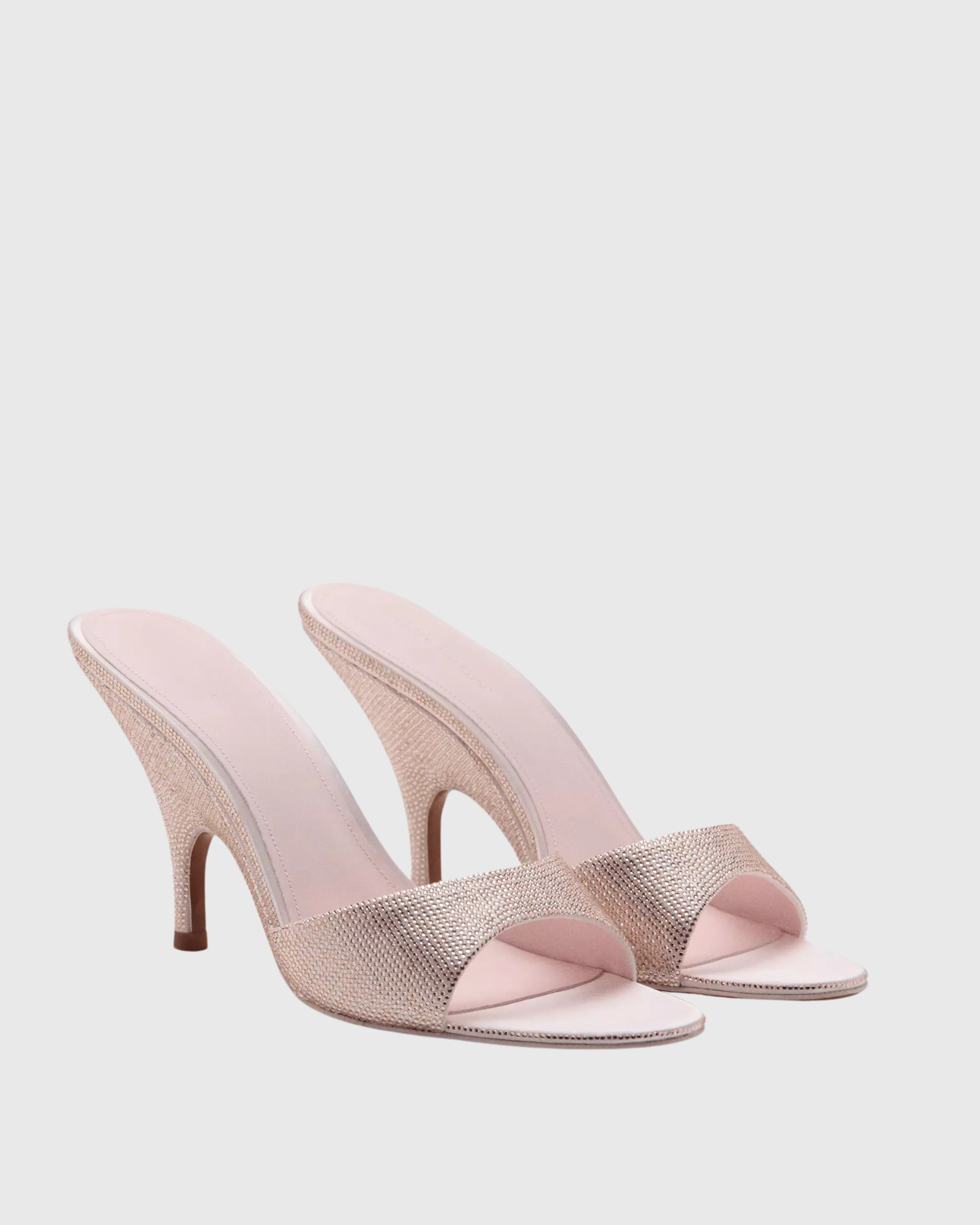 Jacira Diamente Mules In Pink