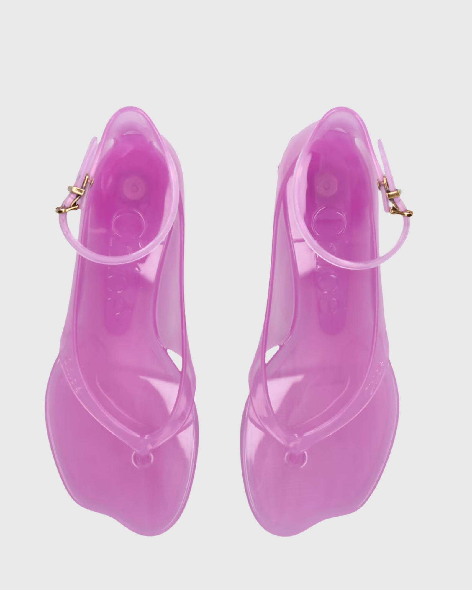 Izar Thong Jelly Sandals In Pink