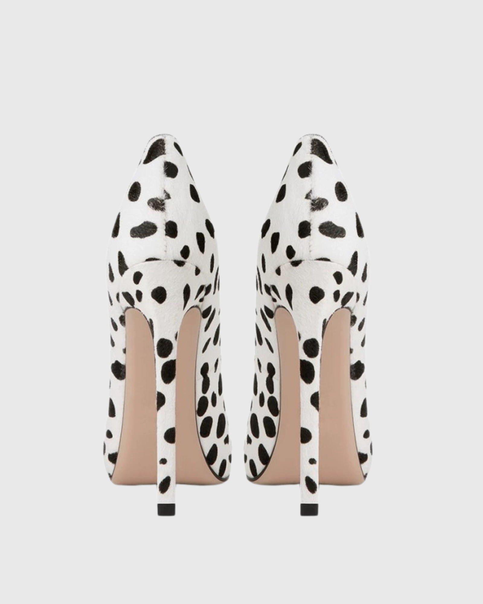 Adallinda Dalmatian Print Pointed Toe Pumps