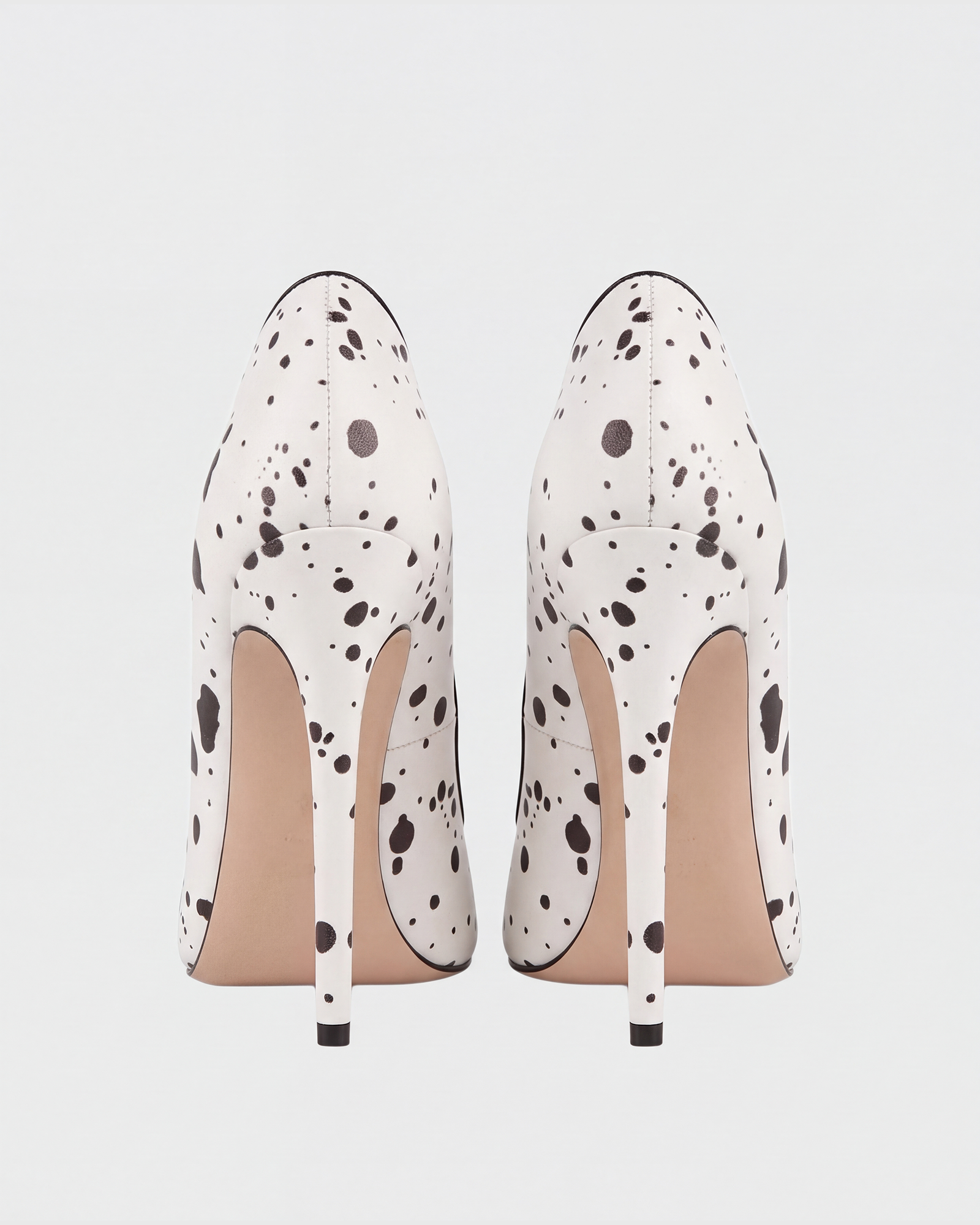 Adallinda Dalmatian Print Pointed Toe Pumps