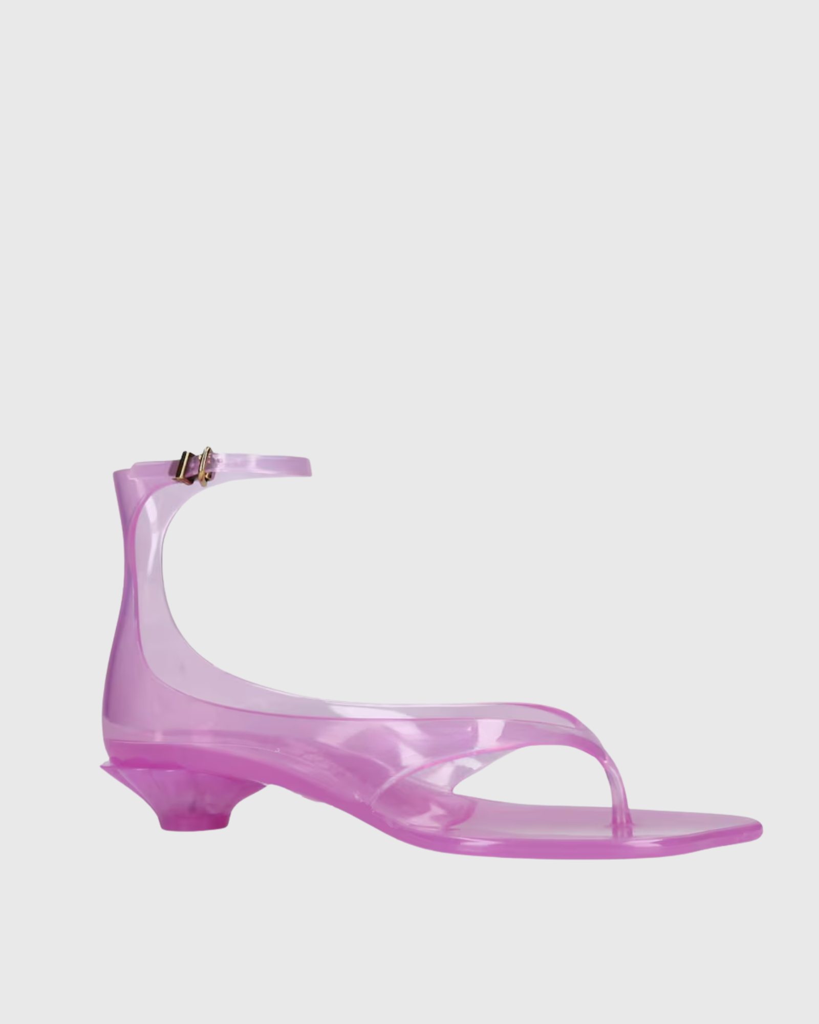 Izar Thong Jelly Sandals In Pink