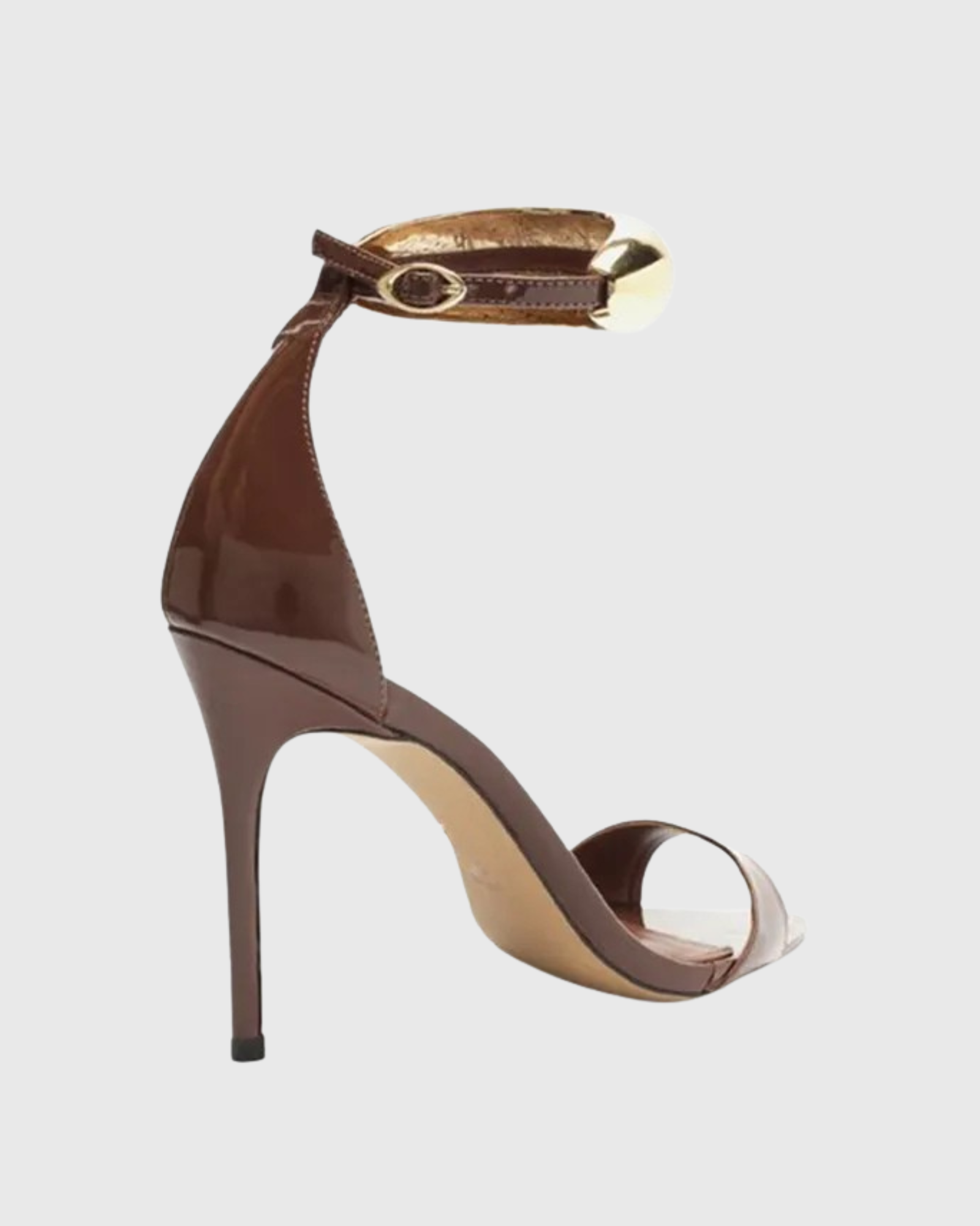 Lali Hardware Buckle Strap Sandals