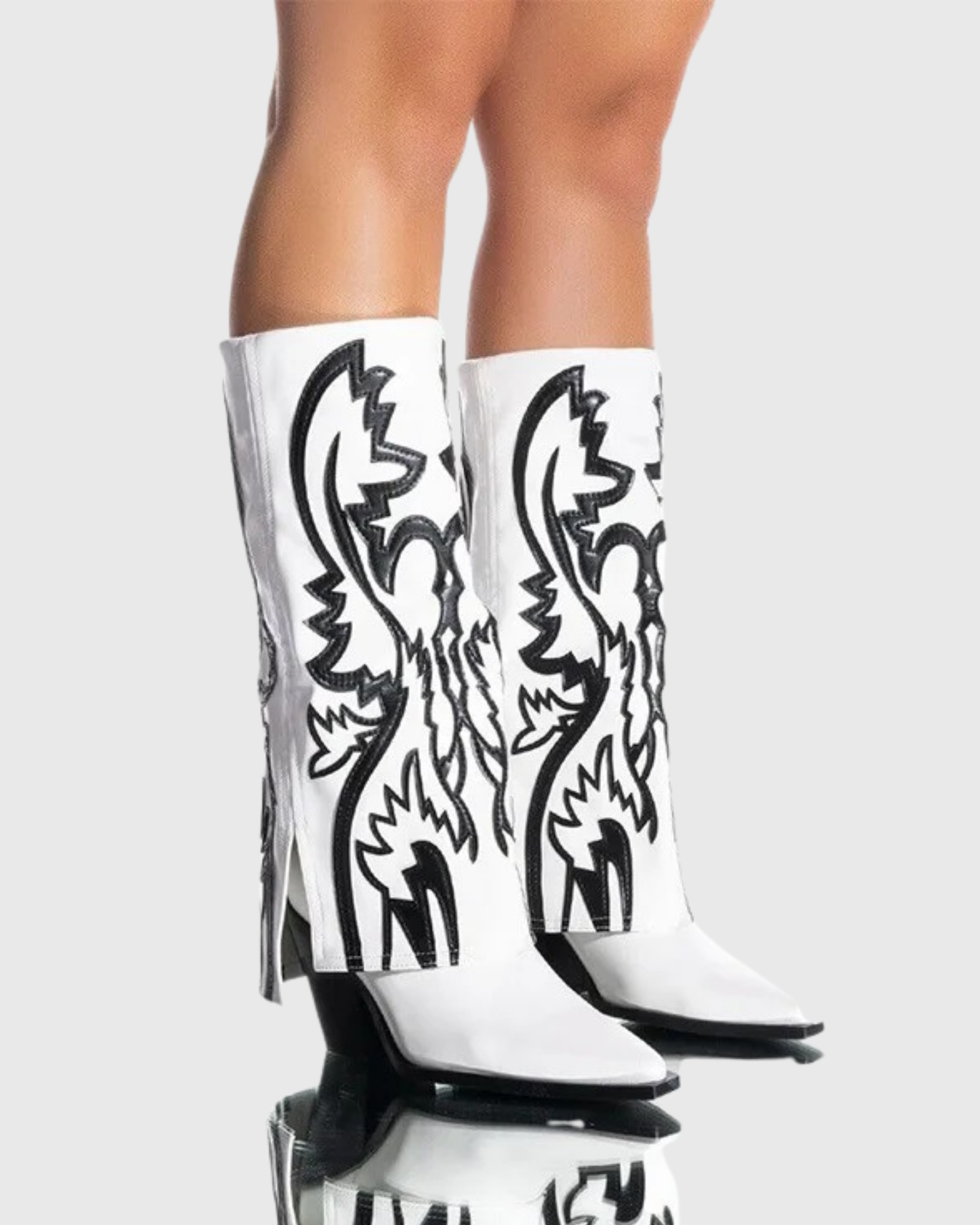 Gabriels Pattern Cowboy Boots