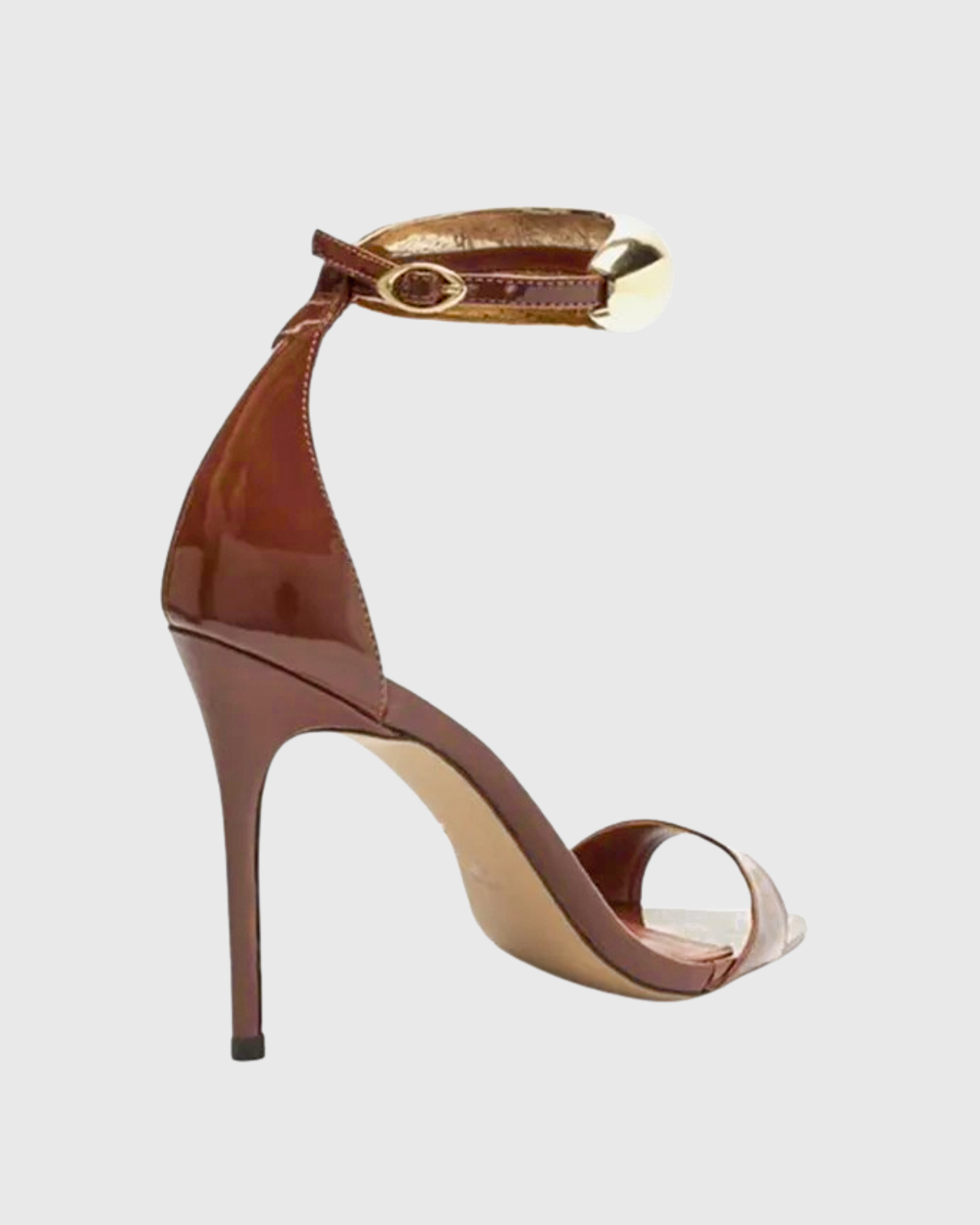 Lali Hardware Buckle Strap Sandals