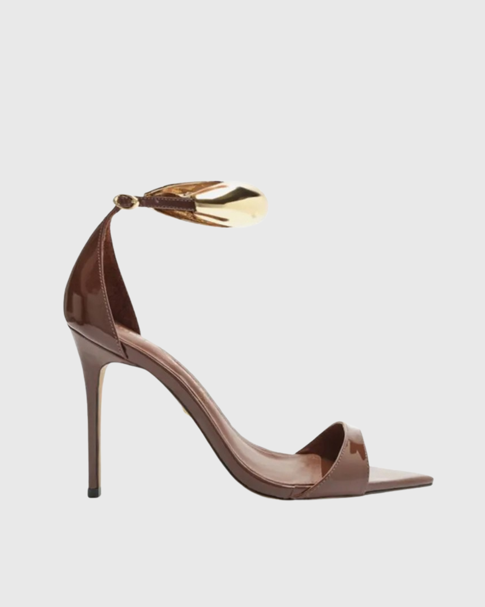 Lali Hardware Buckle Strap Sandals
