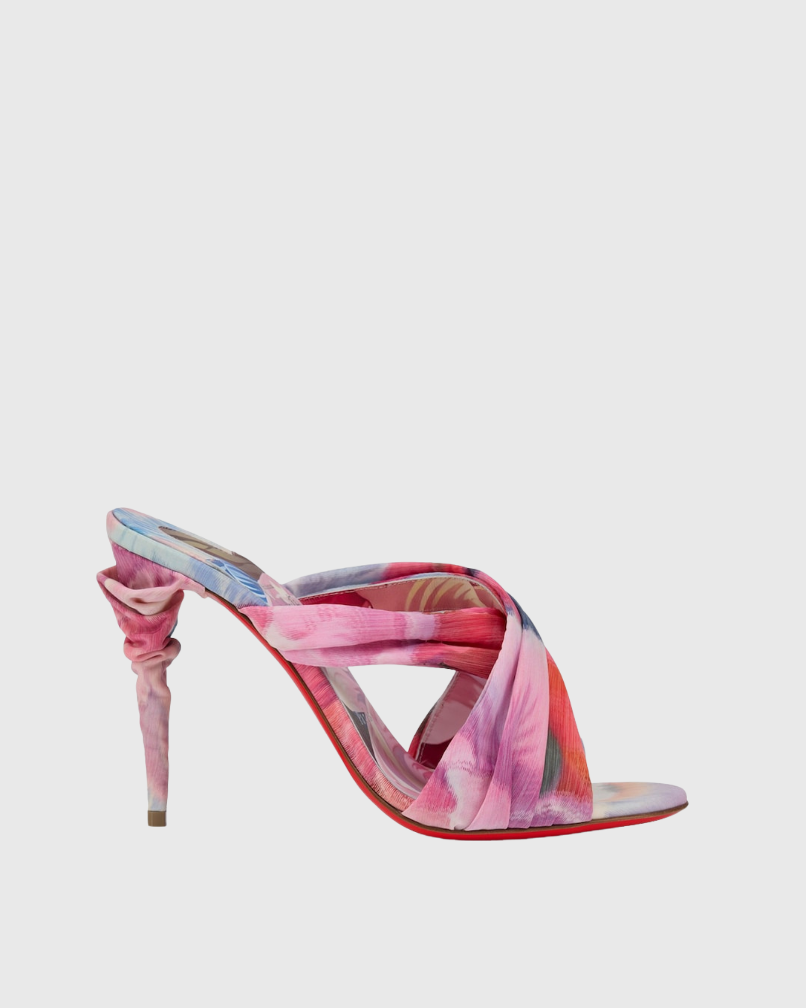 Lally Colored Paint Mules