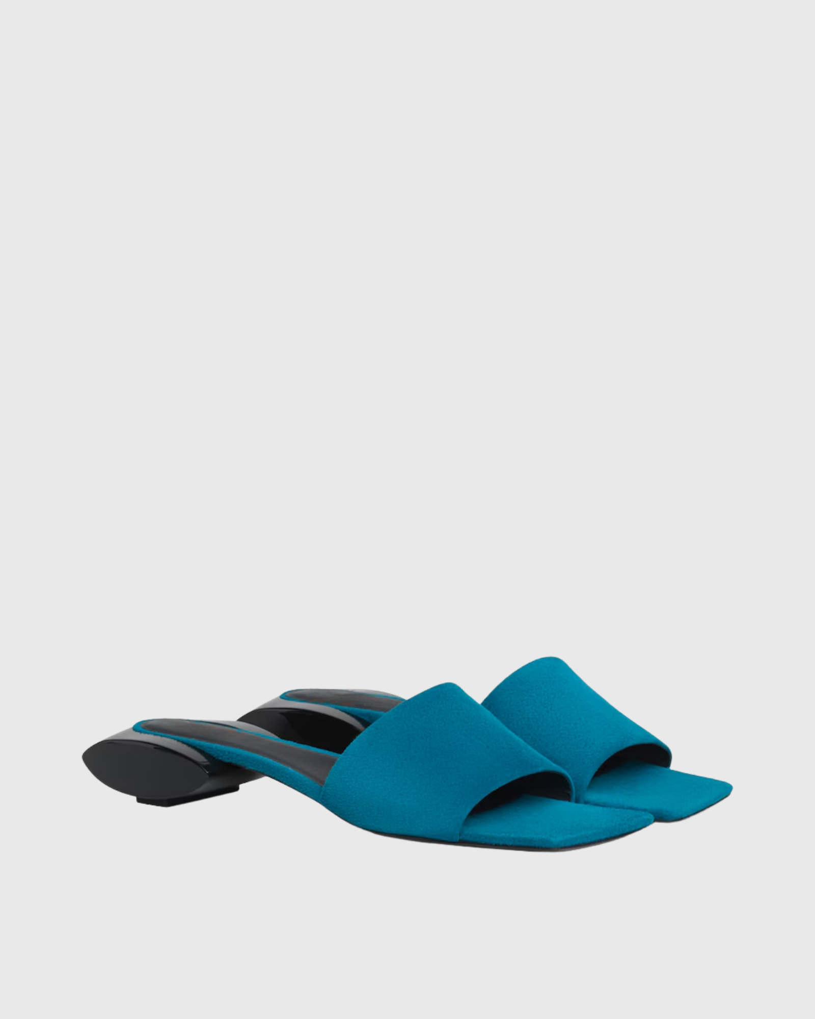 Adalindis Square Toe Block Heel Sandals