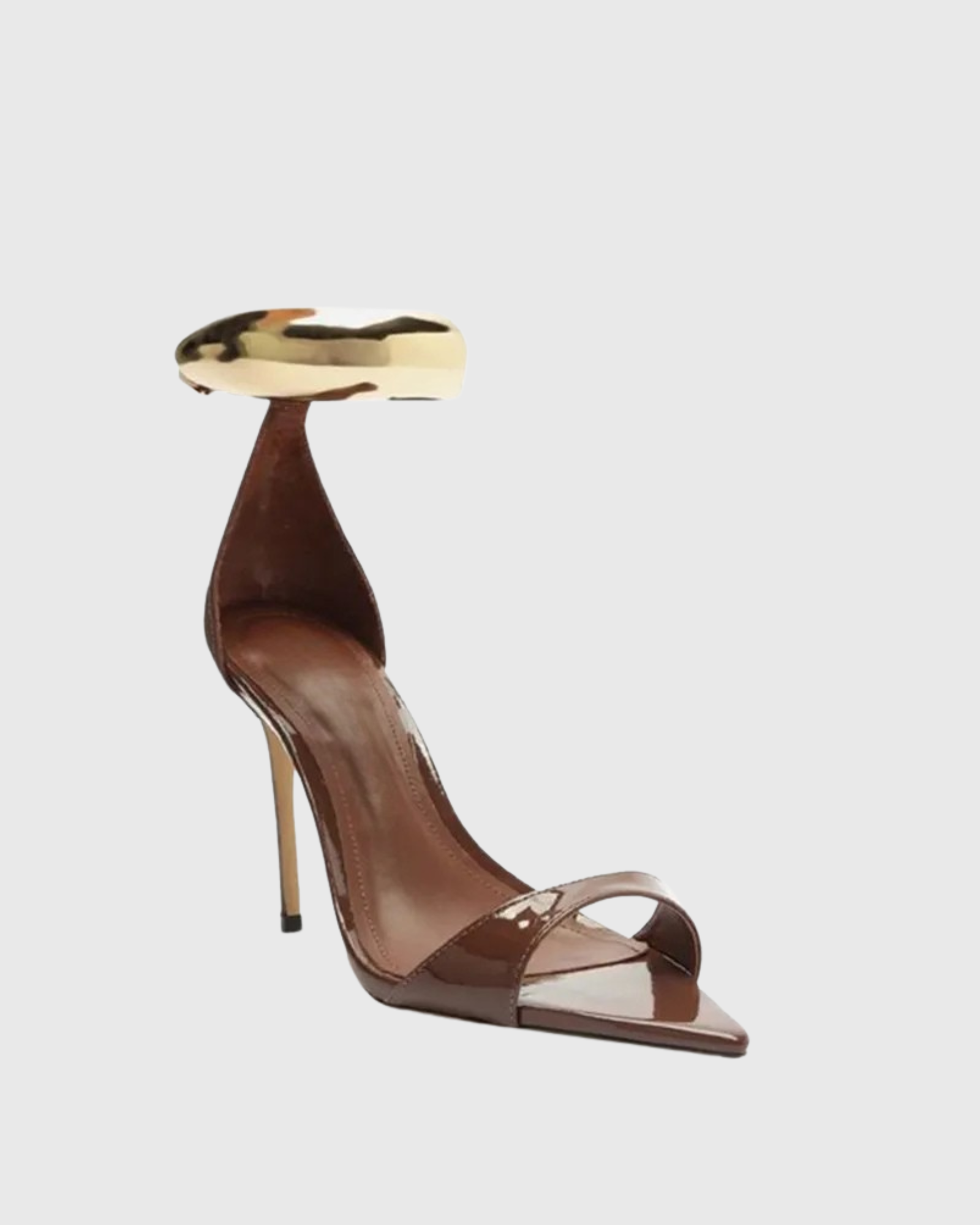 Lali Hardware Buckle Strap Sandals