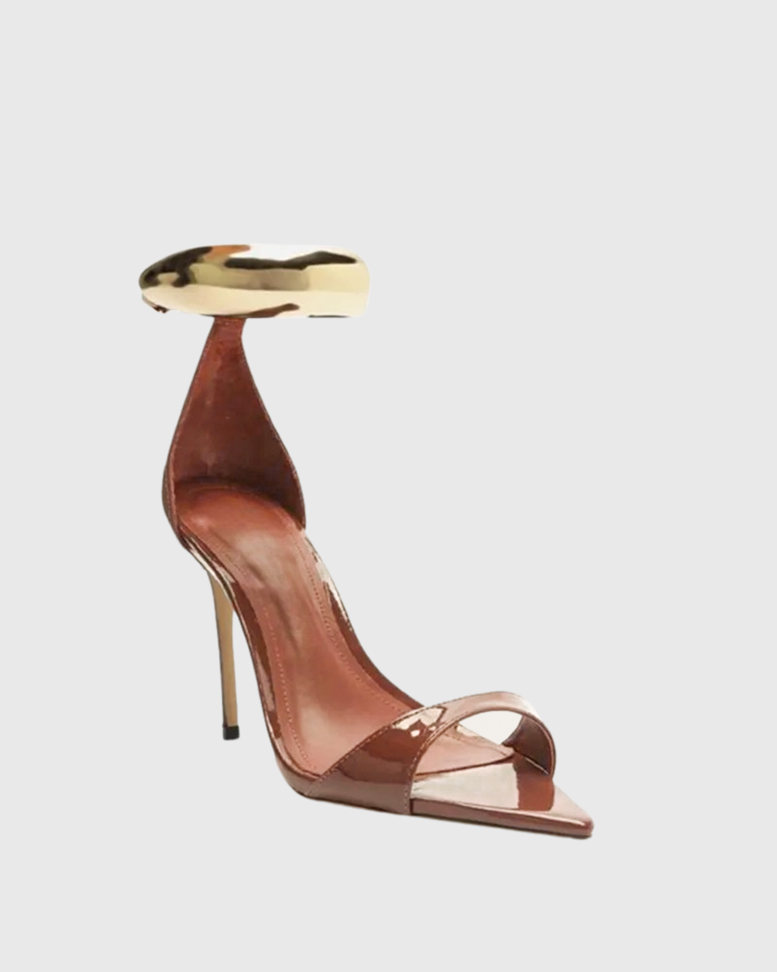 Lali Hardware Buckle Strap Sandals