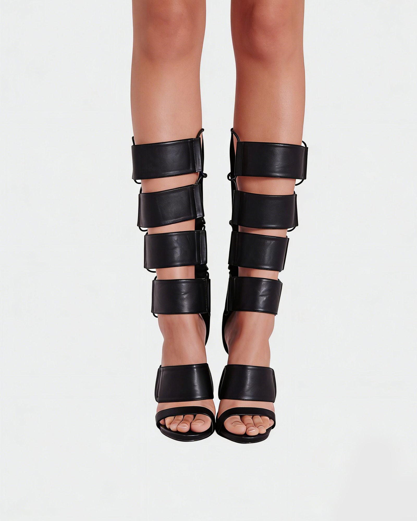 Darma Cutout Gladiator Sandals