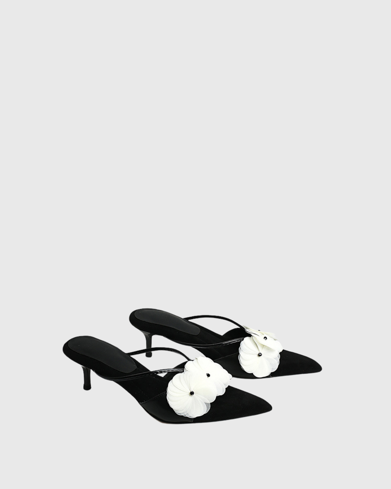 Ferne Flower Mules 