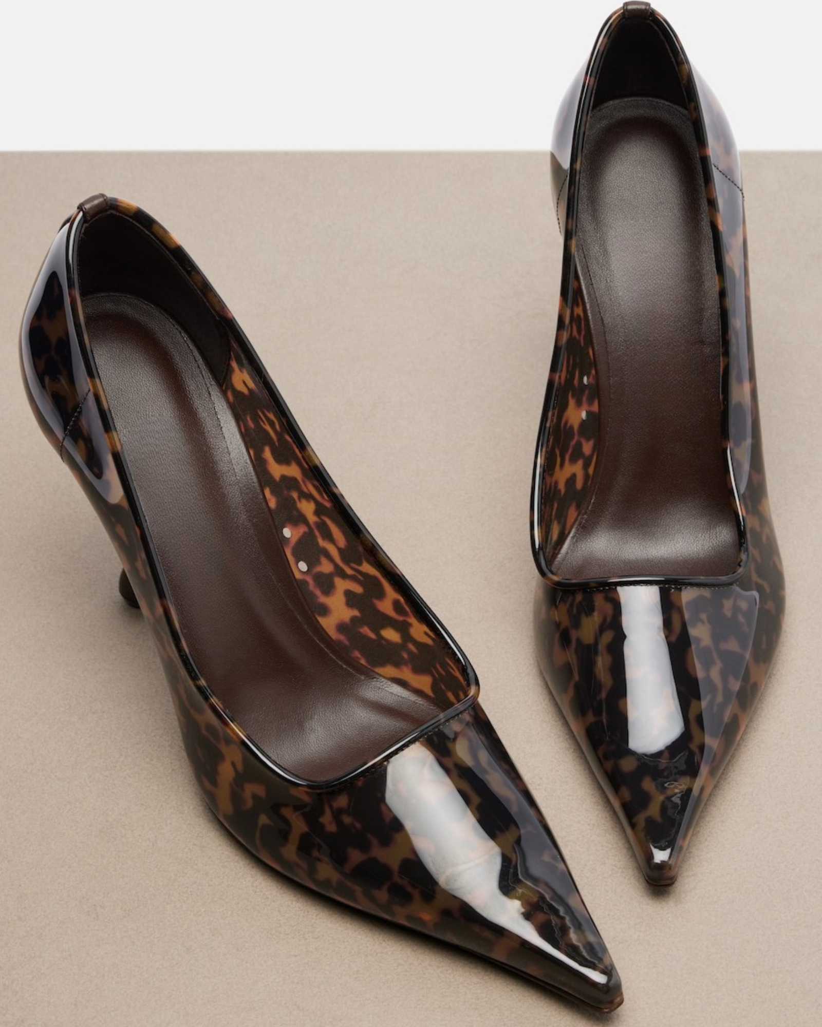 Nagi Leopard Print Pumps