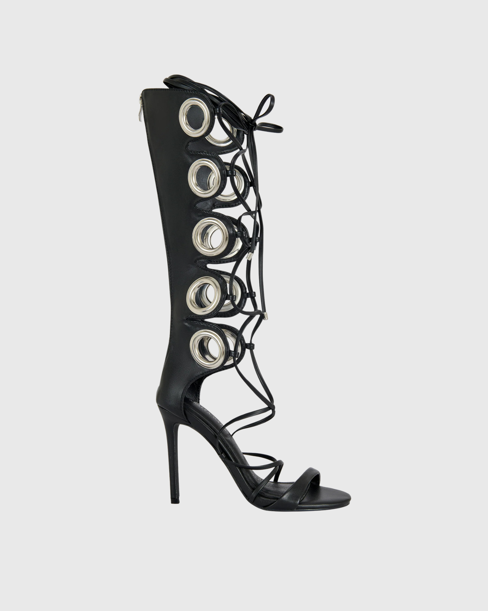 Hywel Eyelet Lace Up Sandals