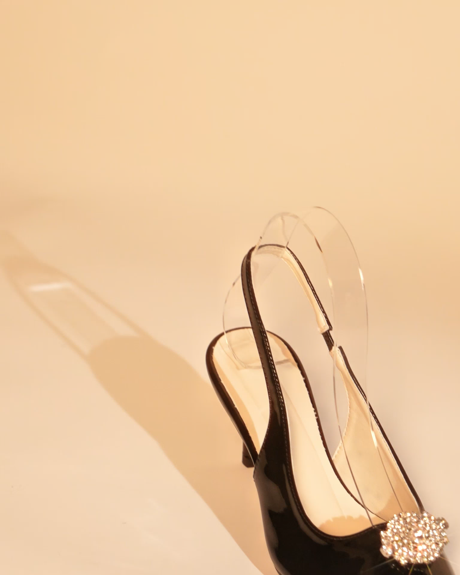 Miriana Rhinestone Slingback Pumps