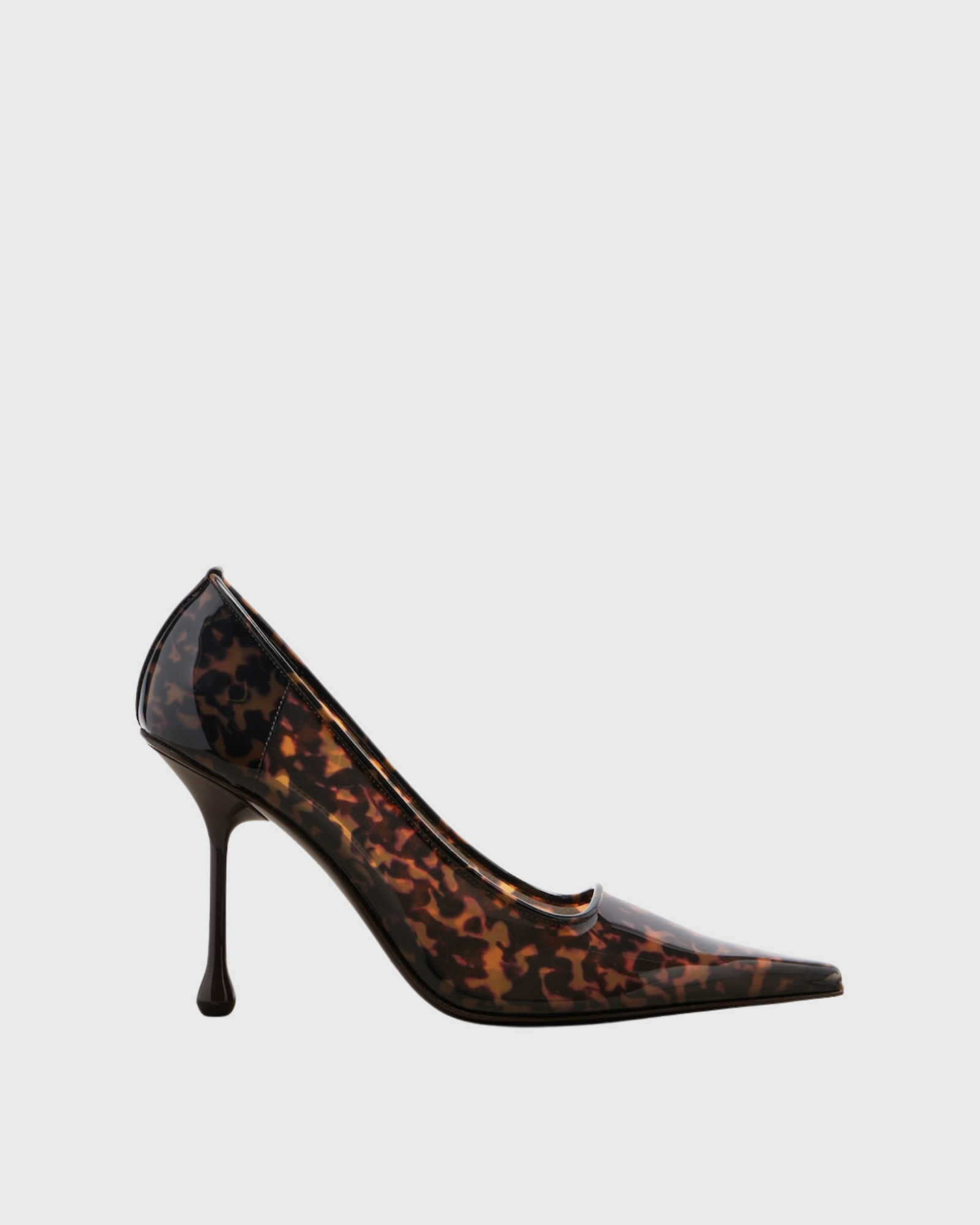 Nagi Leopard Print Pumps