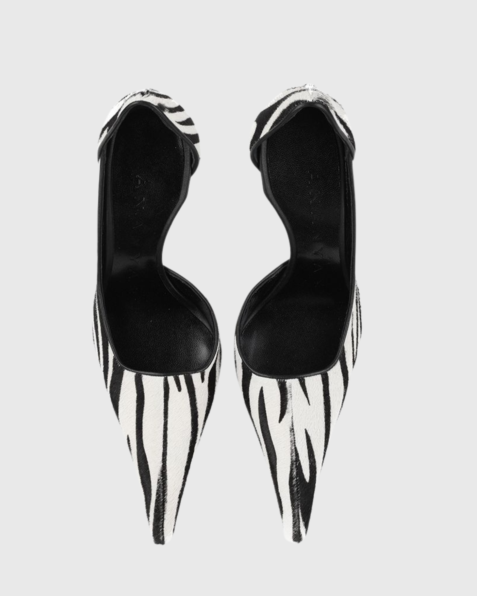 Nadia Zebra Print Pumps