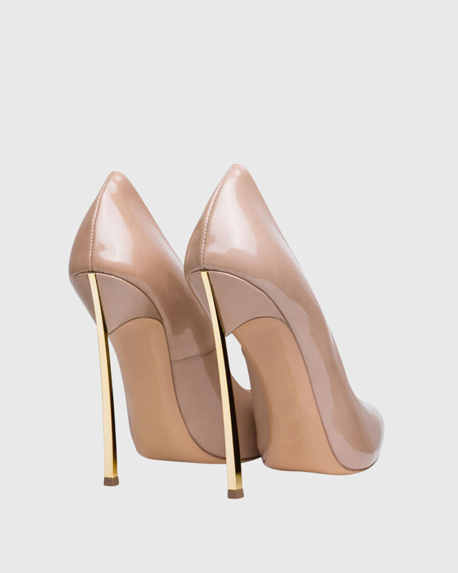 Leandra Splicing Pumps In Beige