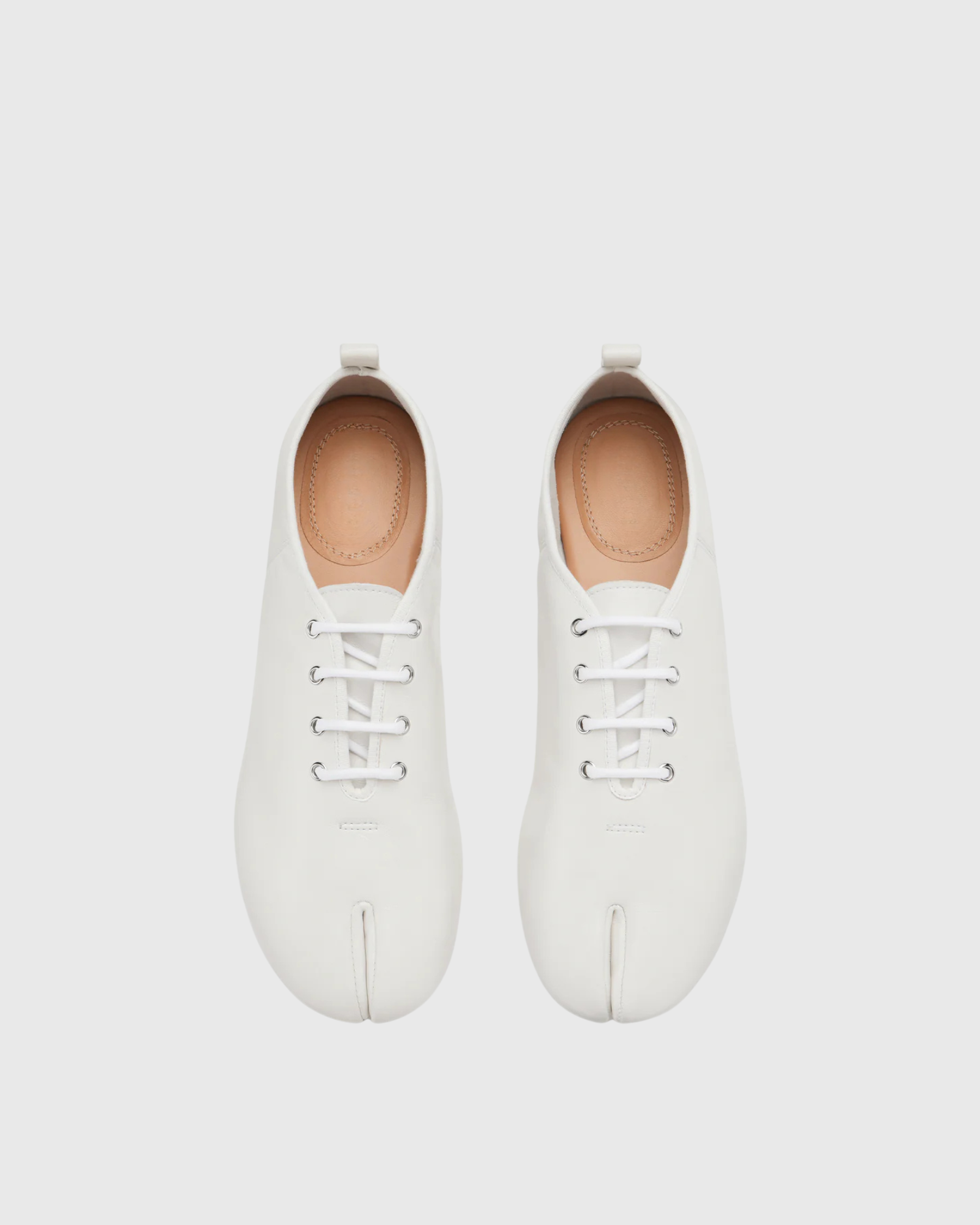 Kaelith Tabi Sneaker Ballet Flats In White
