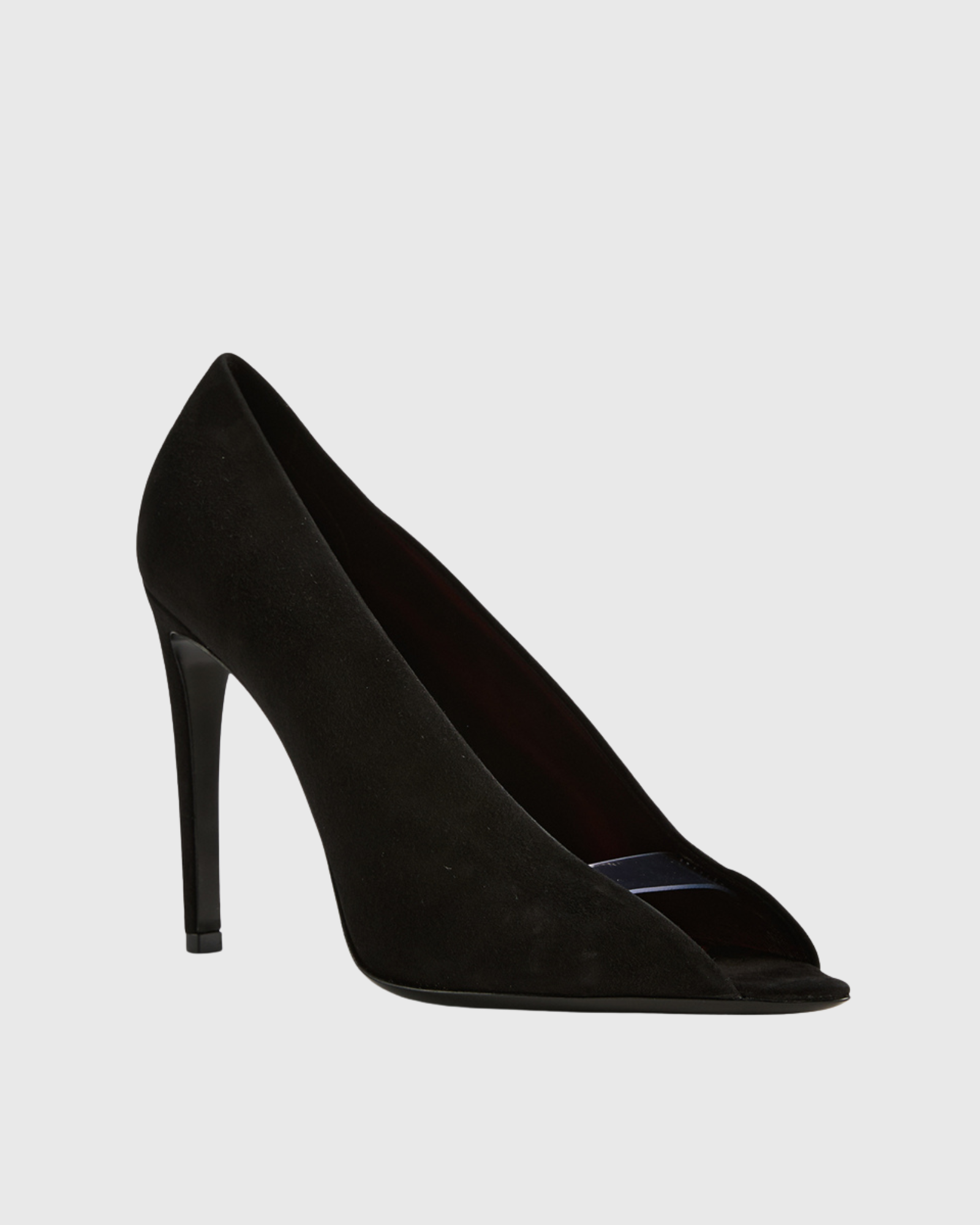 Aurelia Suede Stiletto Pumps In Blue