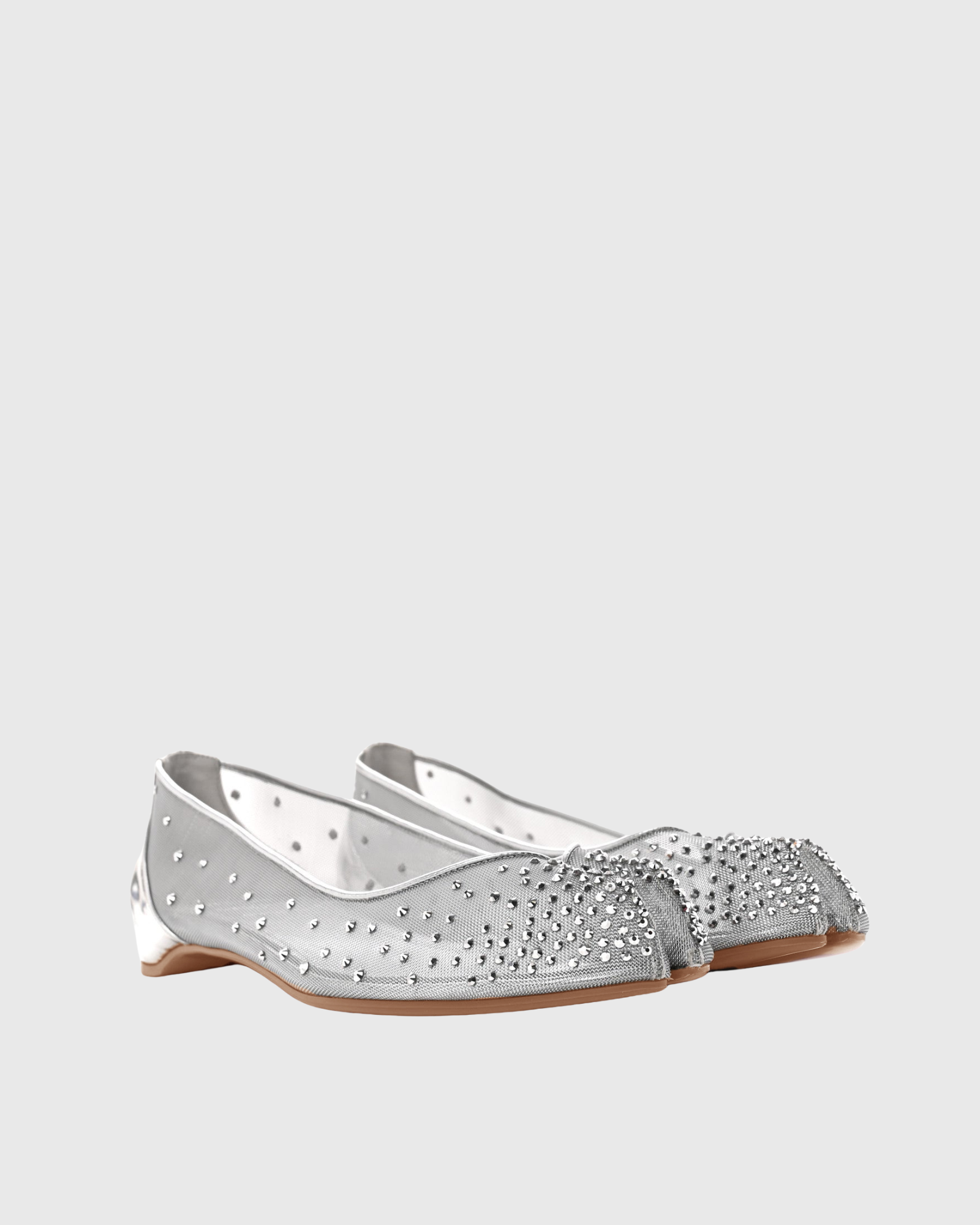 Fiore Rhinestone Tabi Flats