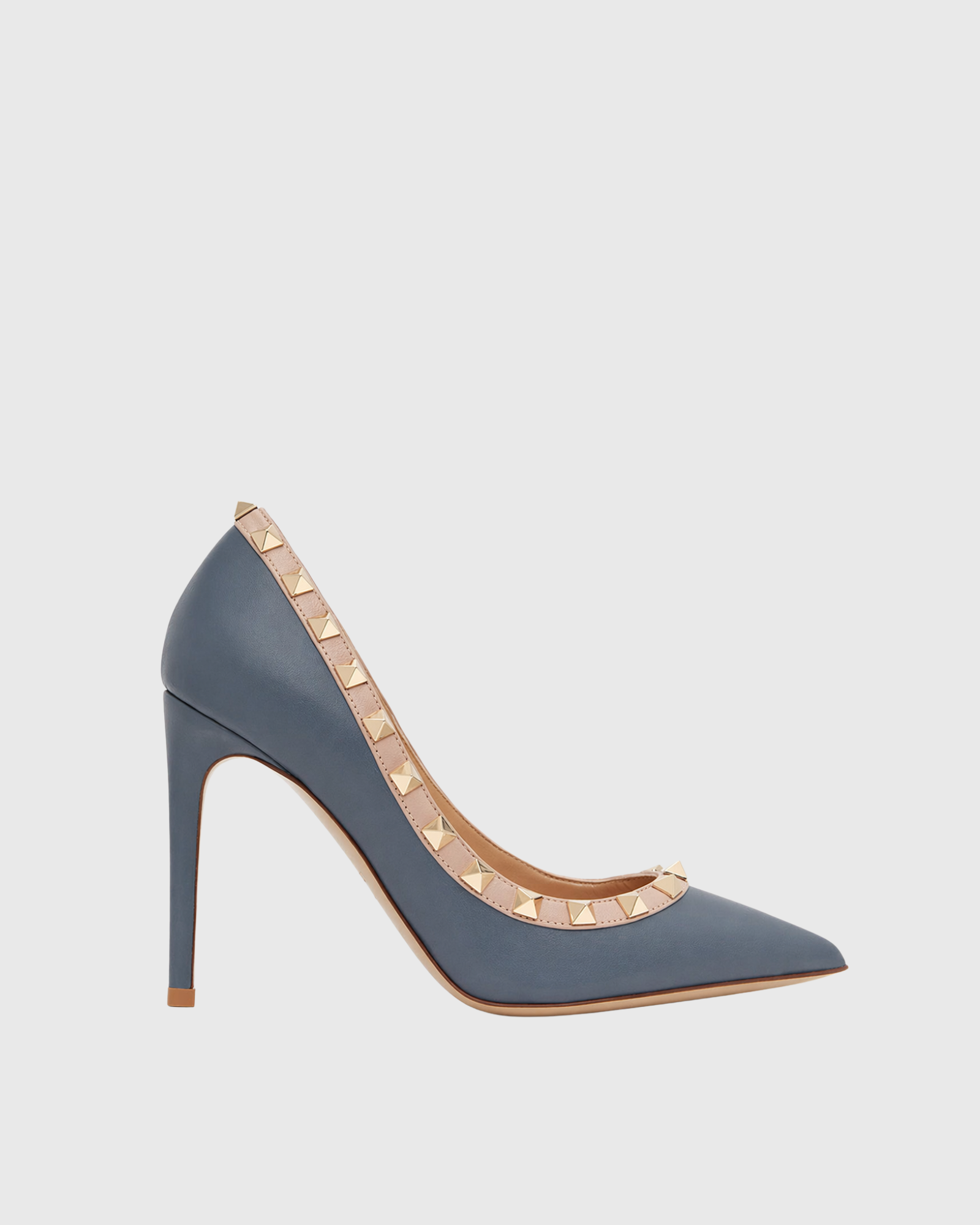 Nella Rhinestone Pumps In Blue