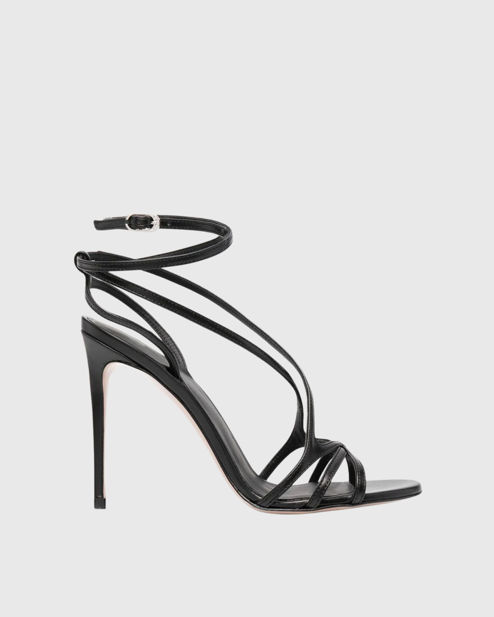 Tori Lace up Heels In Black