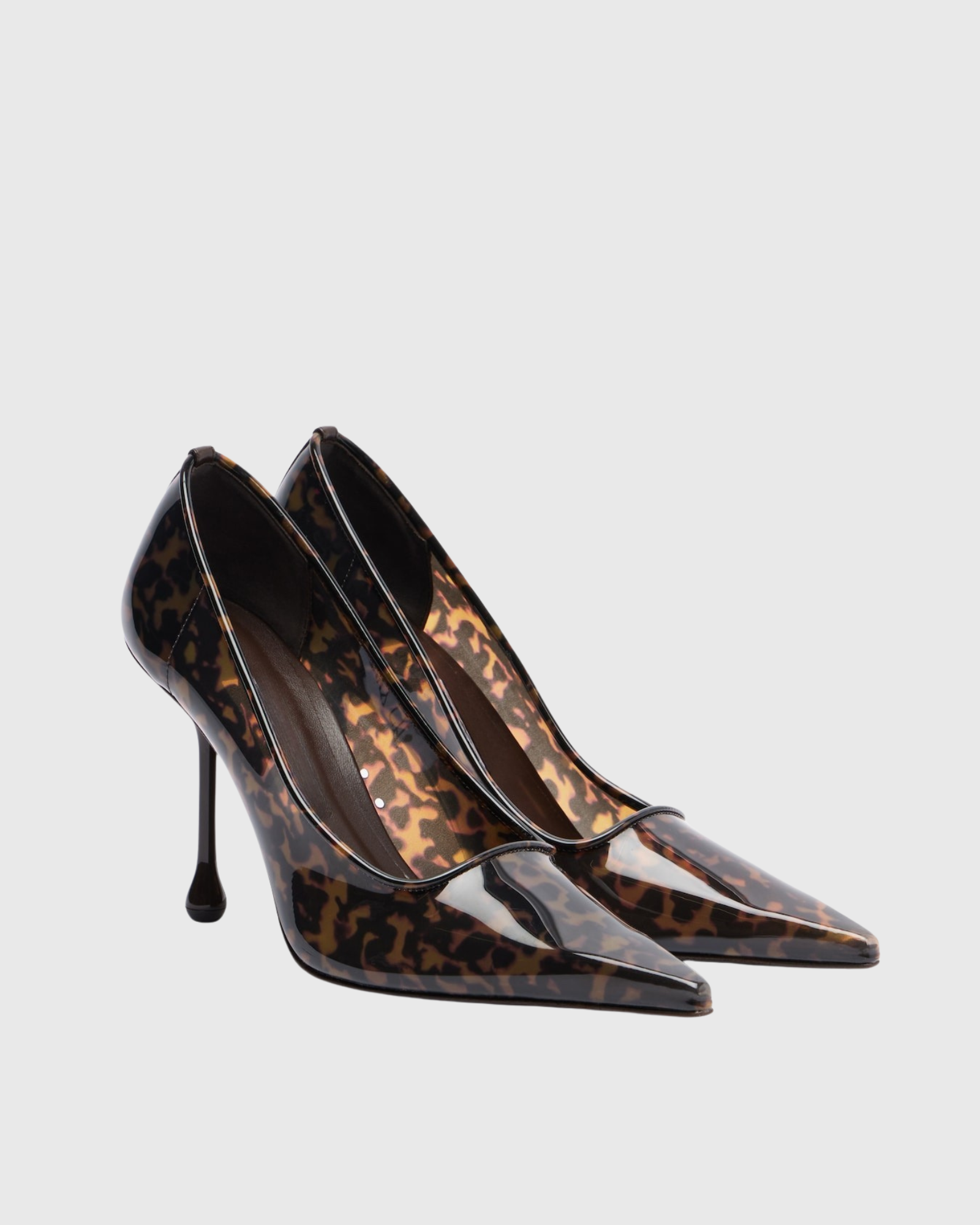 Nagi Leopard Print Pumps