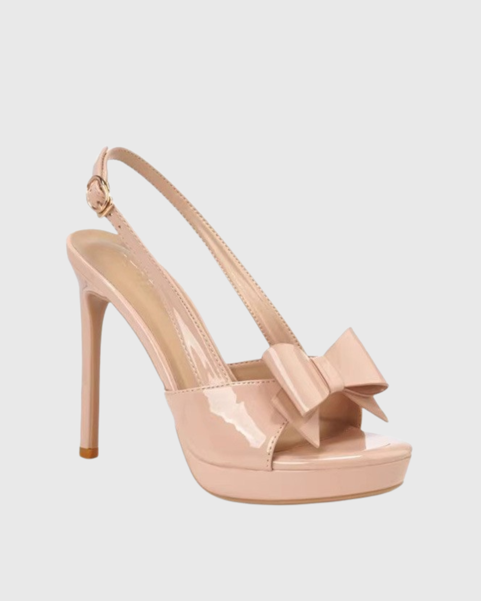 Idril Bow Singblack Sandals In Pink