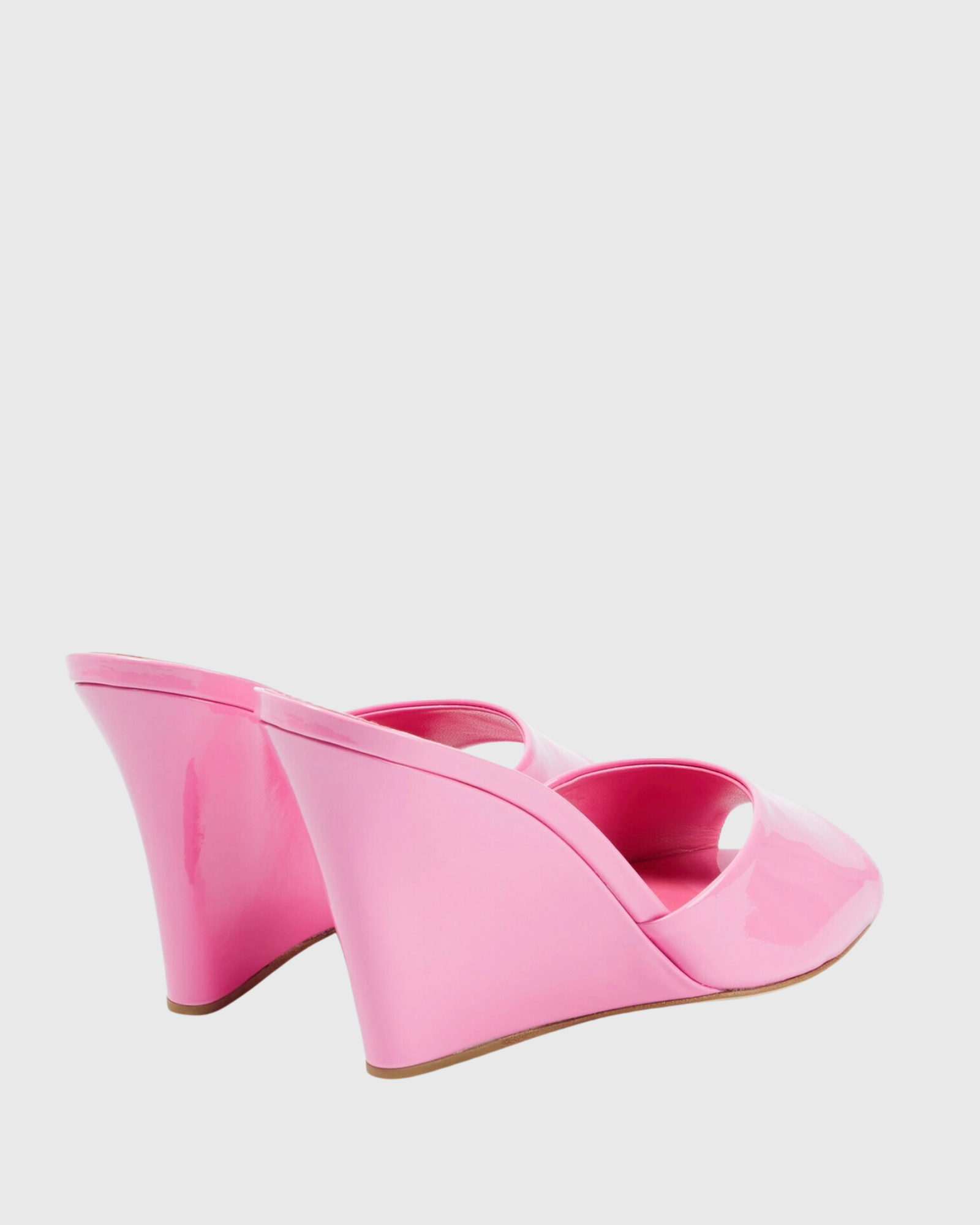 Leeba Patent Leather Wedge Heels
