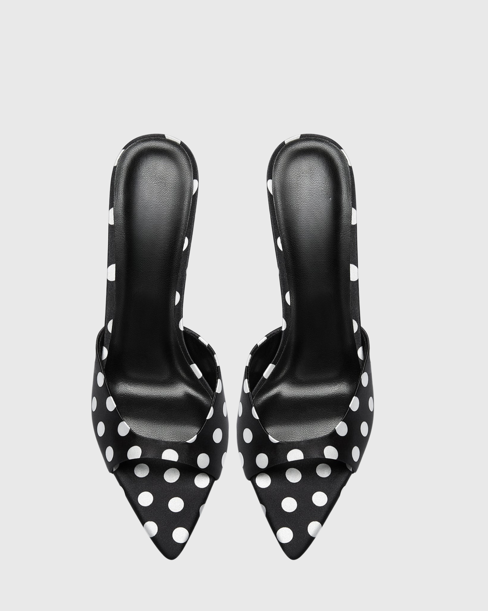 Luann Polka Dots Mules