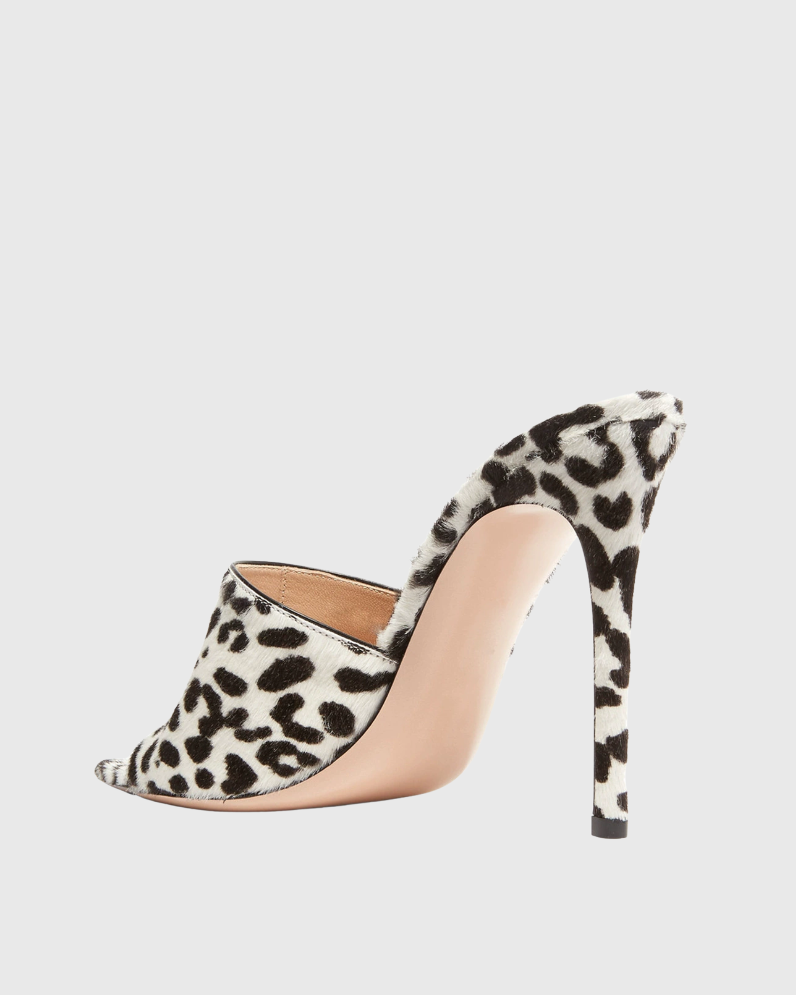 Lulit Leopard Print Mlues In Black&White