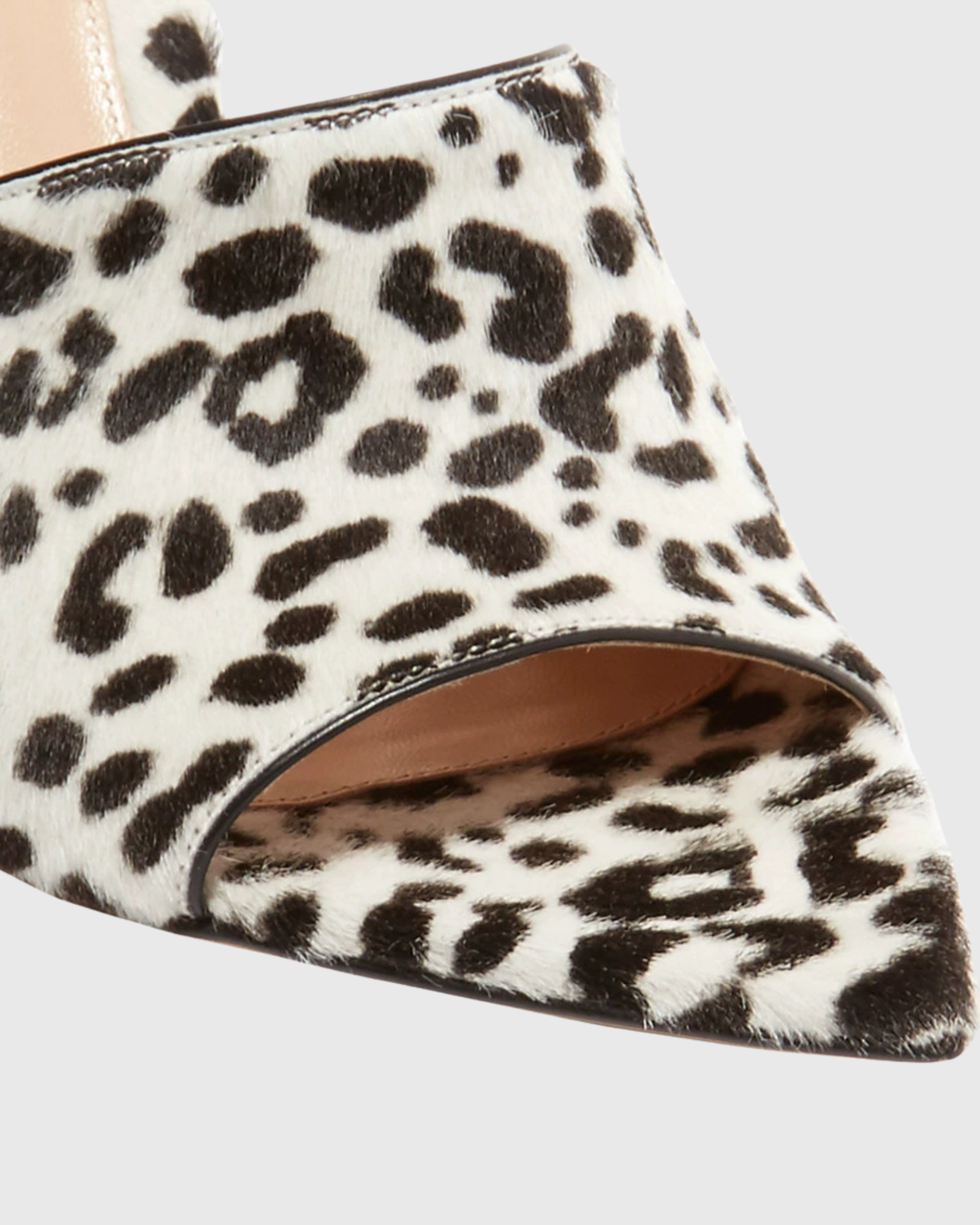 Lulit Leopard Print Mlues In Black&White