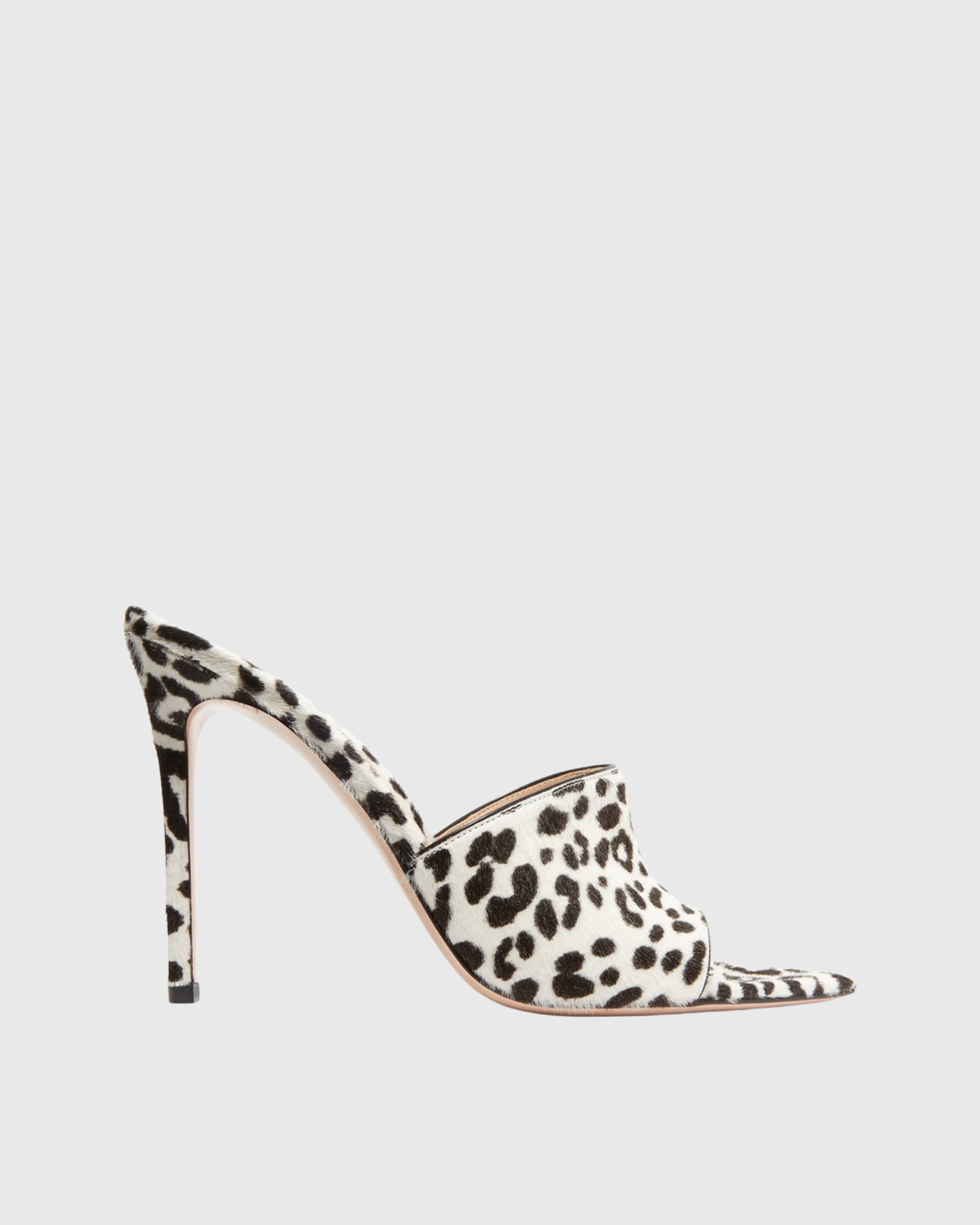 Lulit Leopard Print Mlues In Black&White