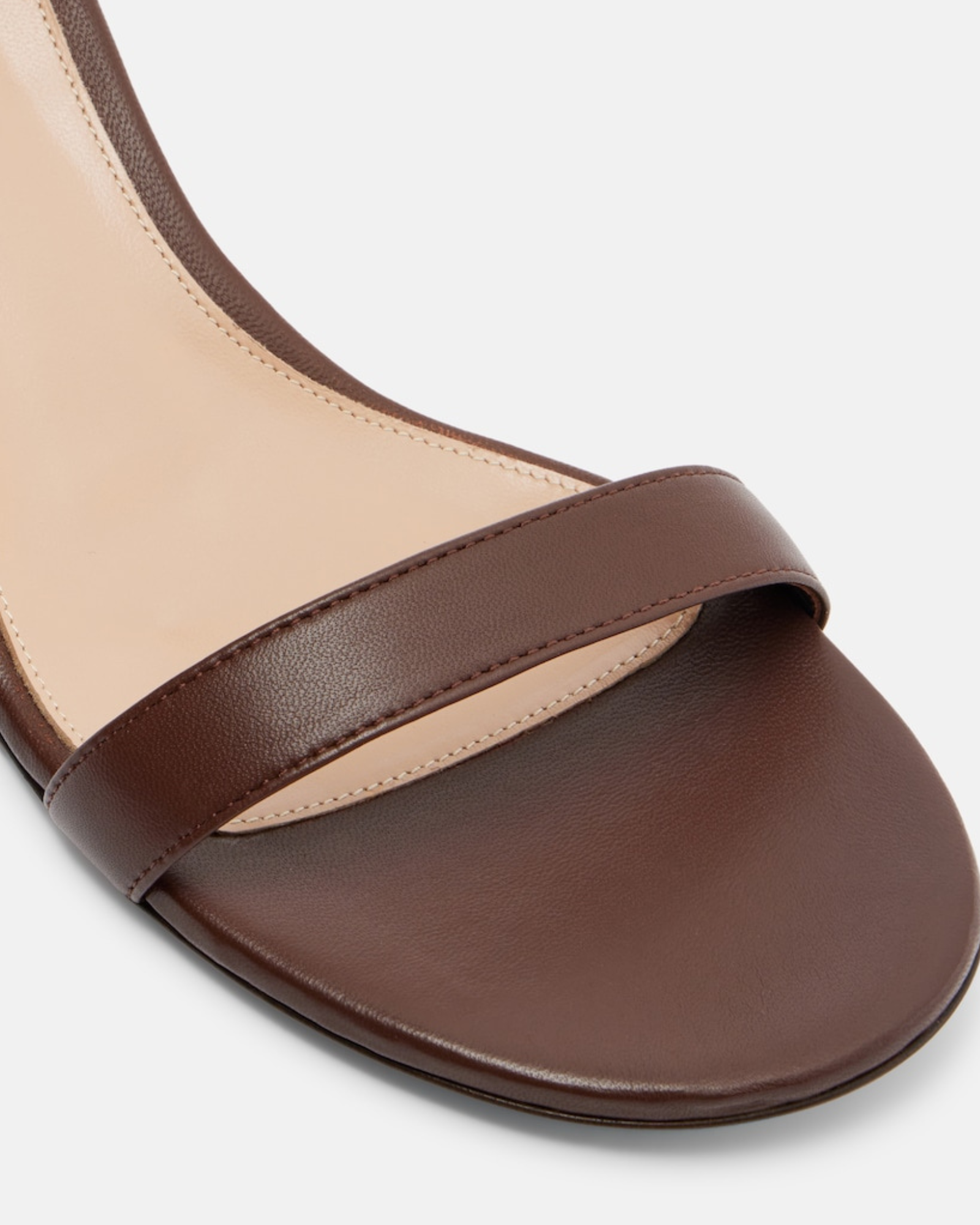 Luba Wedge Strap Sandals In Brown