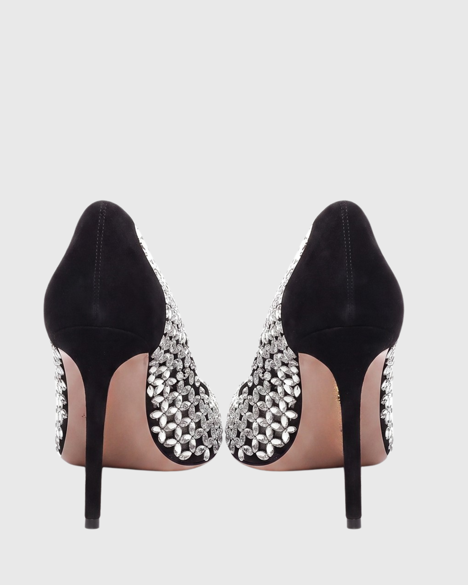 Lova Cutout Pumps In Black