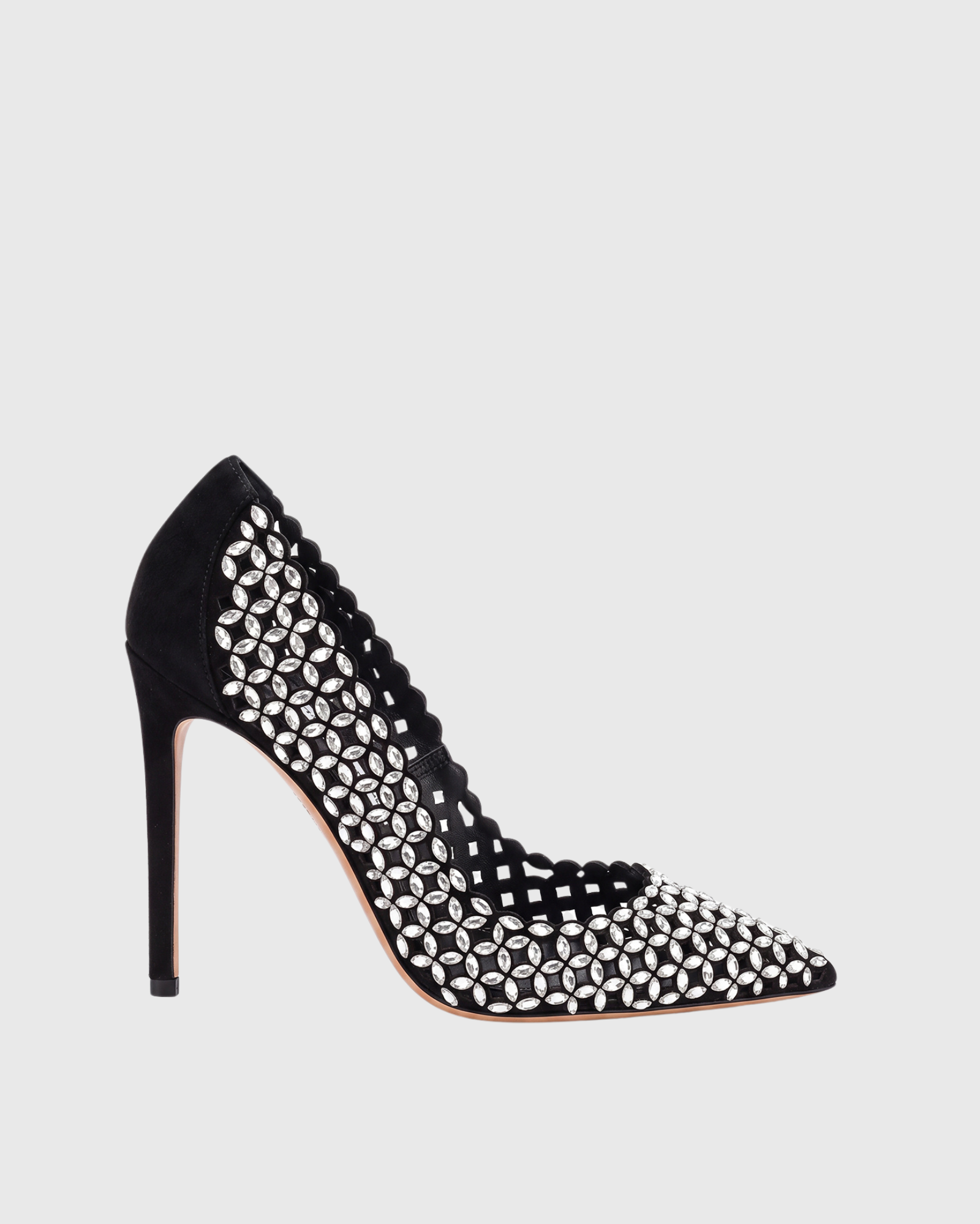 Lova Cutout Pumps In Black
