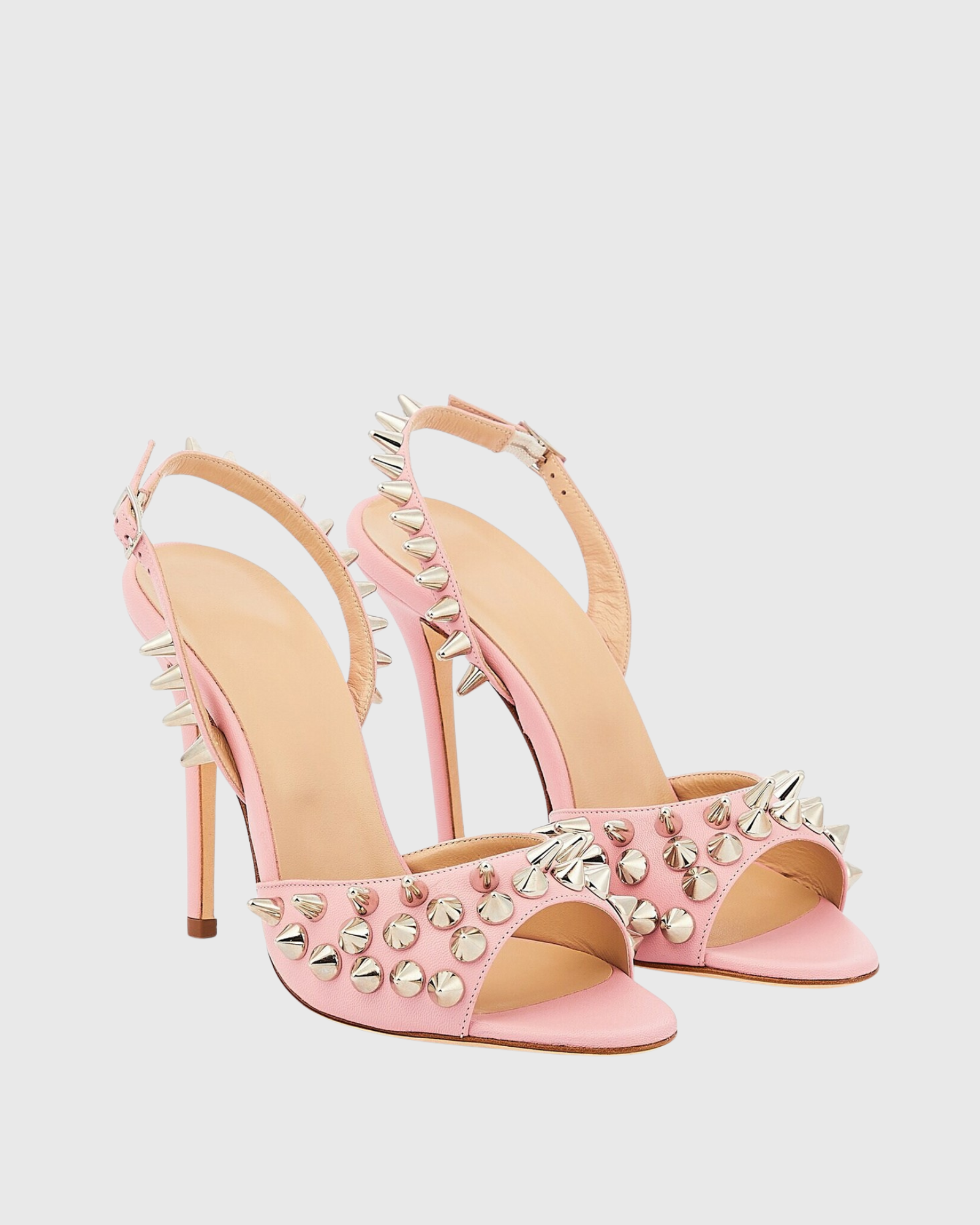Adara Studded Open Toe Sandals