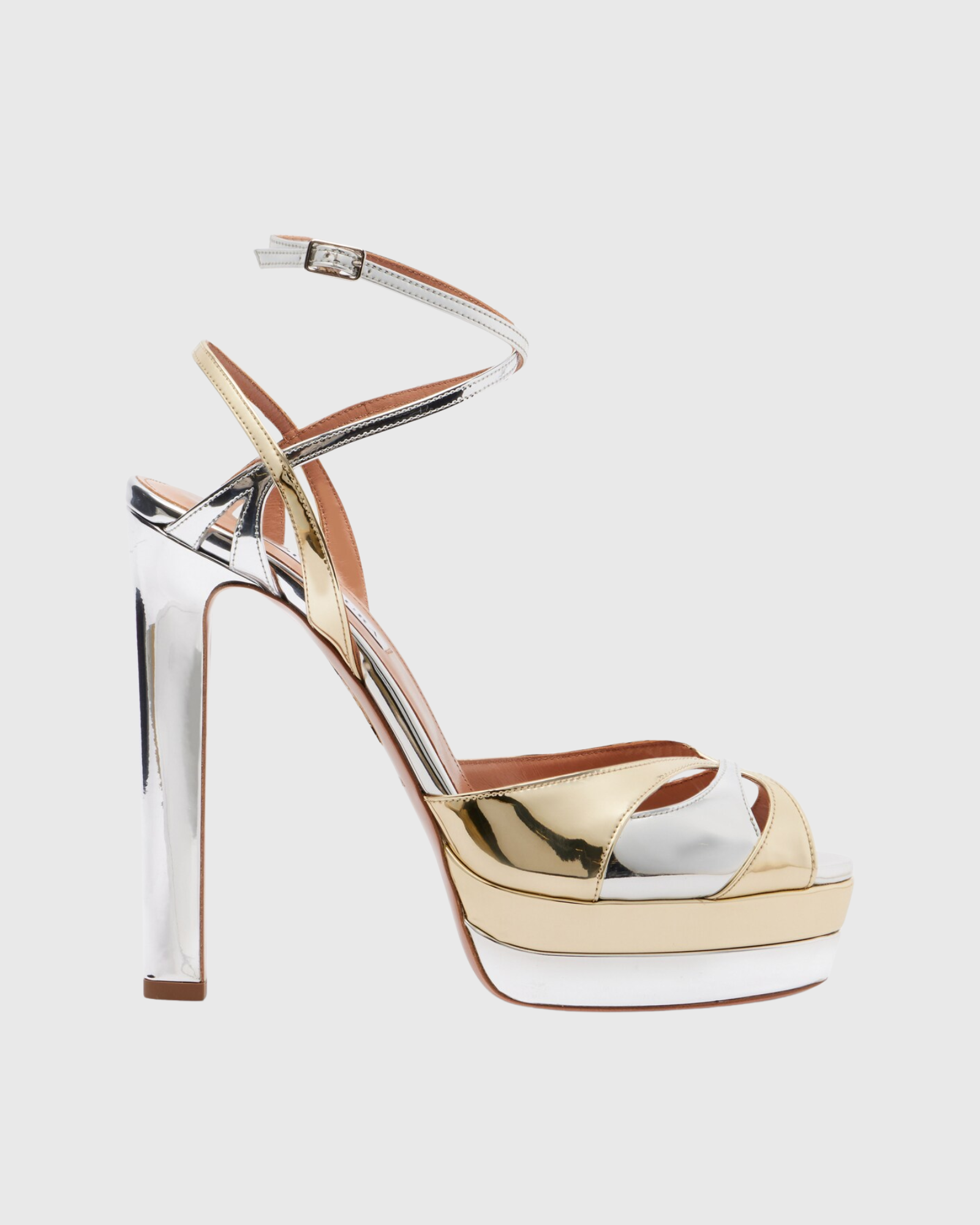 Milani Splicing Platform Strap Sandals