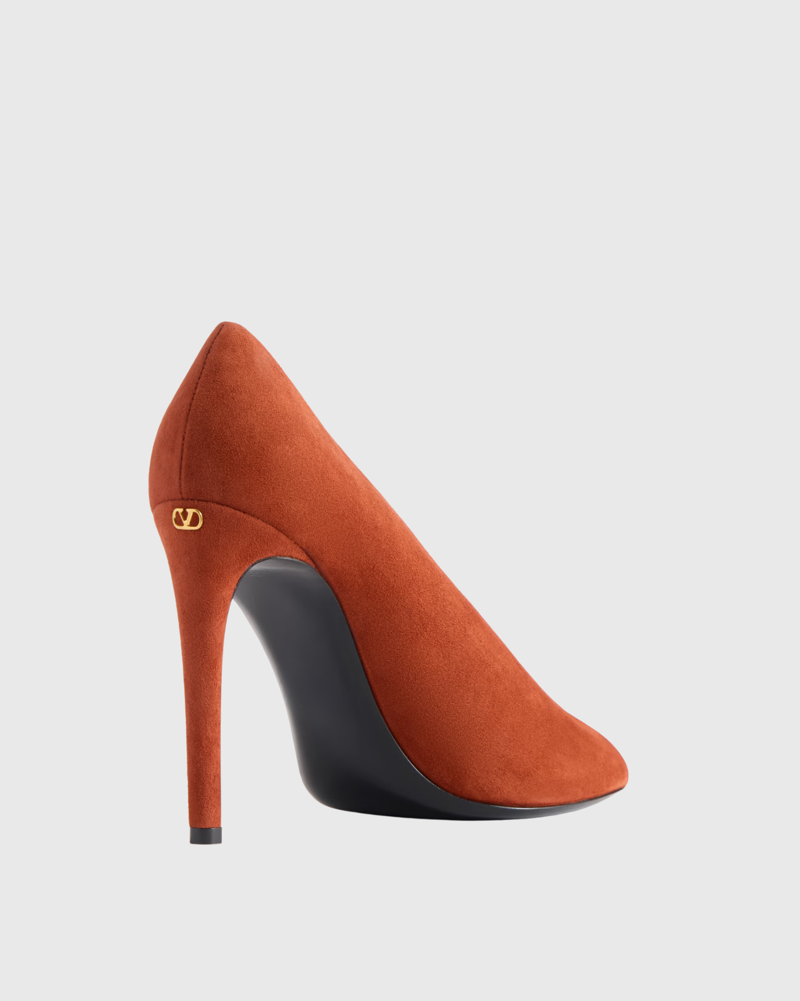 Aurelia Suede Stiletto Pumps In Coral