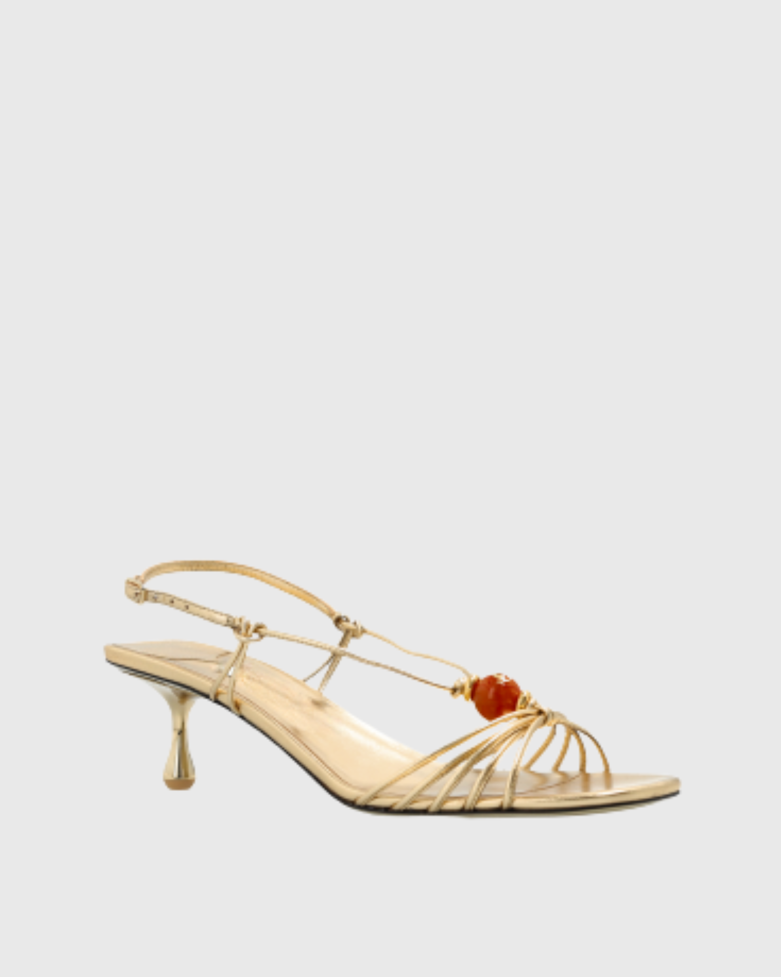Zirelle Strappy Sandals In Champagne